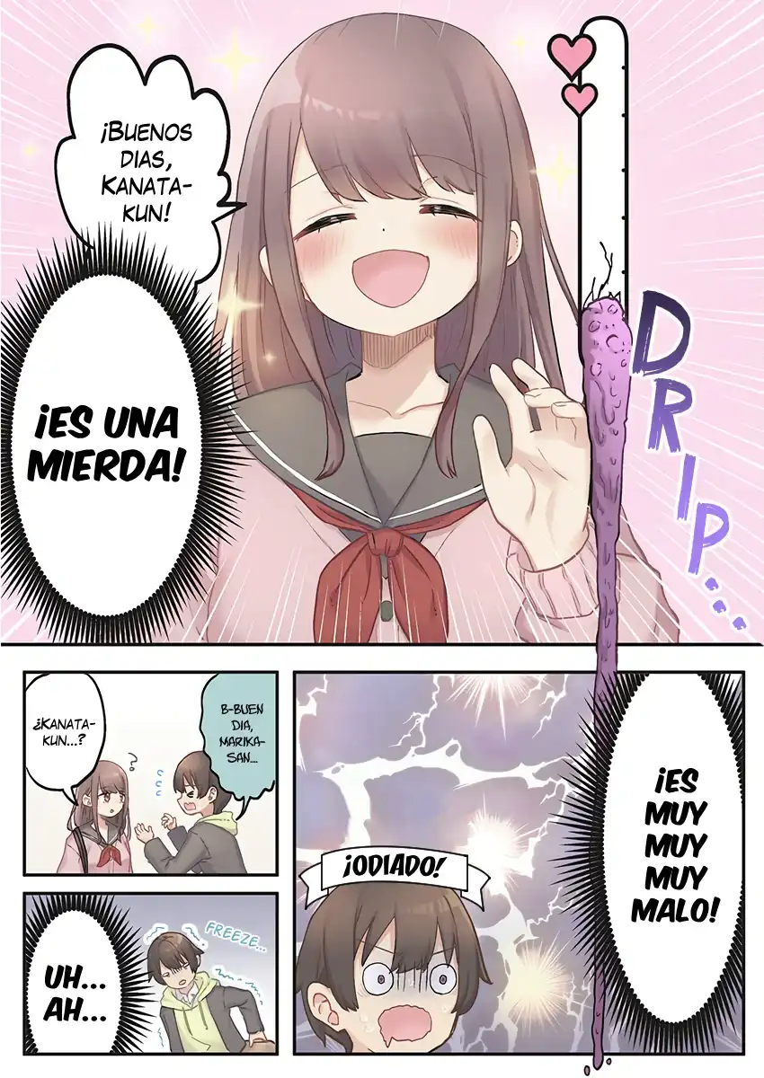 Página 15 — Capítulo 1 de Marika-chan no Koukando wa Bukkowareteiru