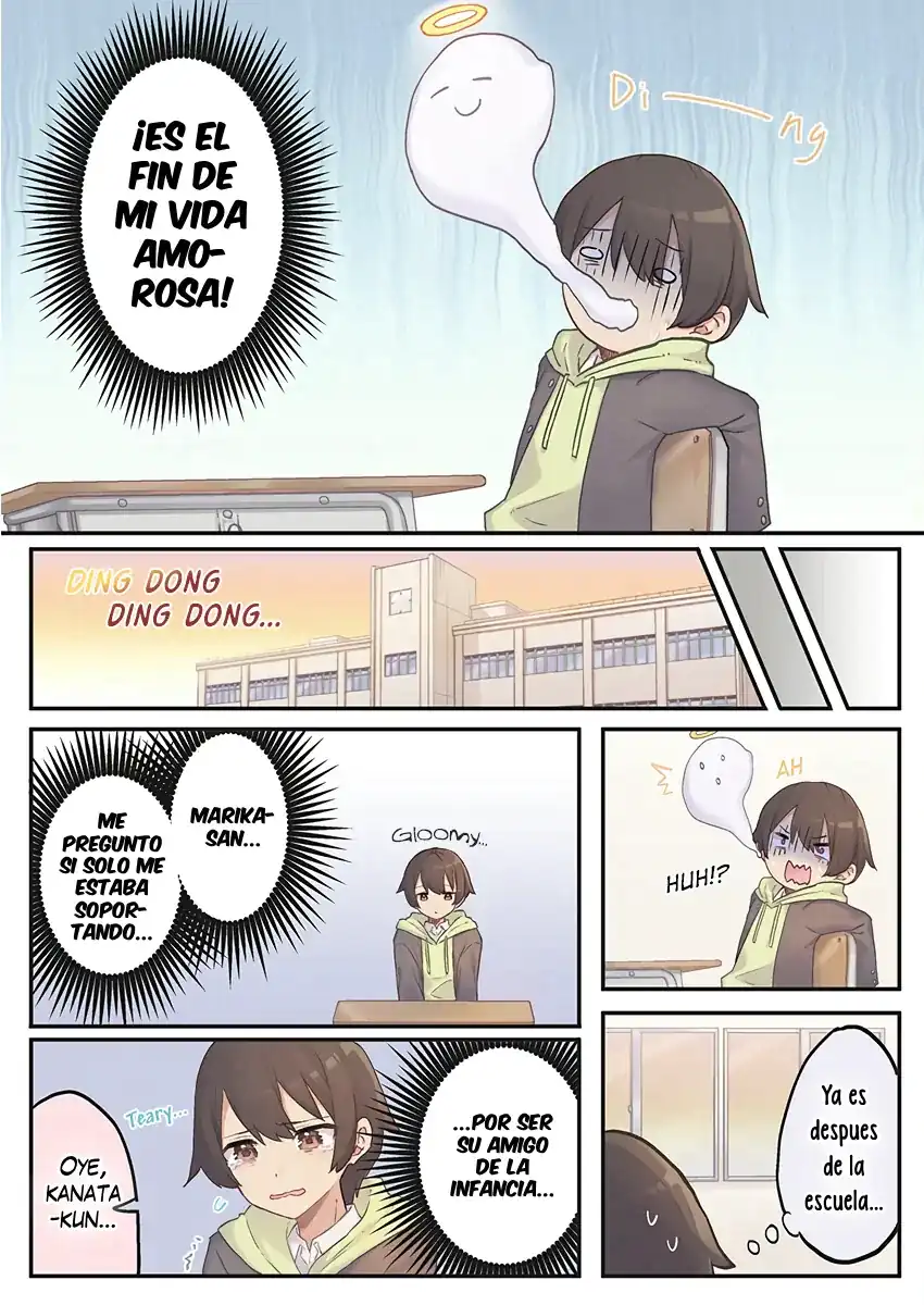 Página 16 — Capítulo 1 de Marika-chan no Koukando wa Bukkowareteiru