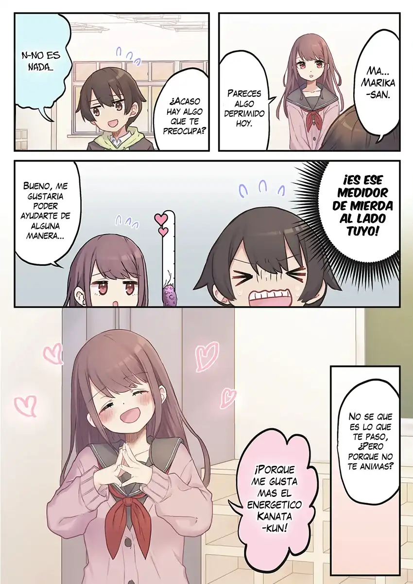 Página 17 — Capítulo 1 de Marika-chan no Koukando wa Bukkowareteiru