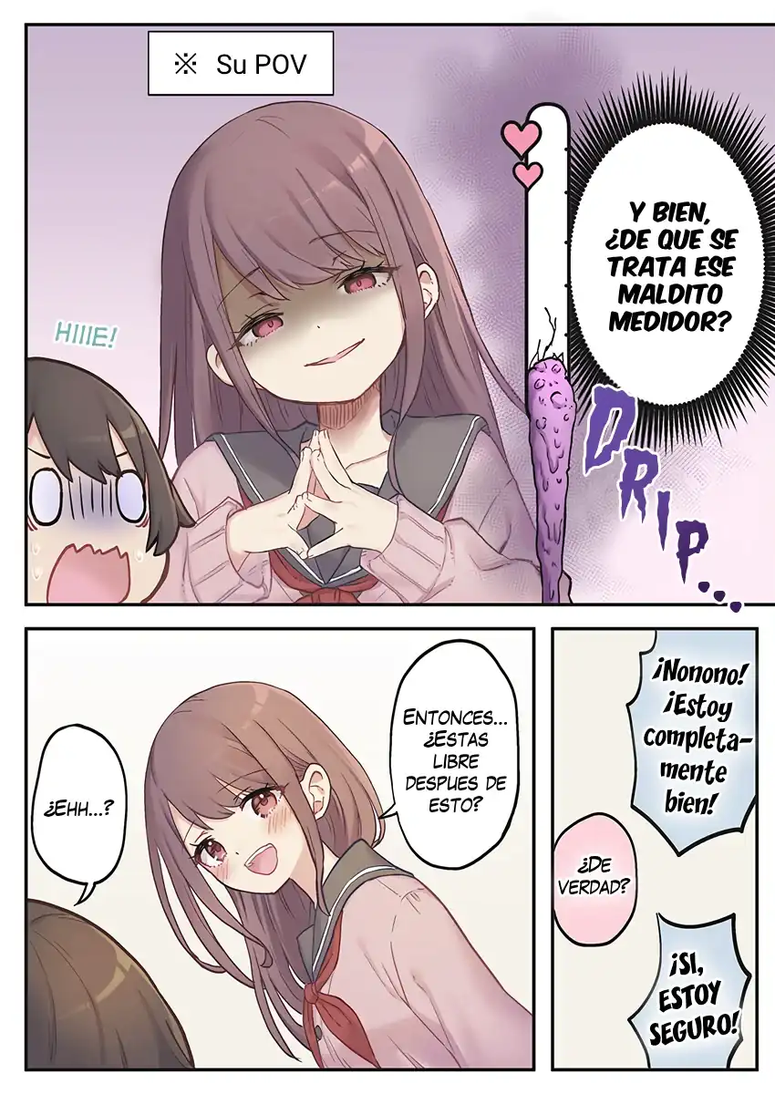 Página 18 — Capítulo 1 de Marika-chan no Koukando wa Bukkowareteiru