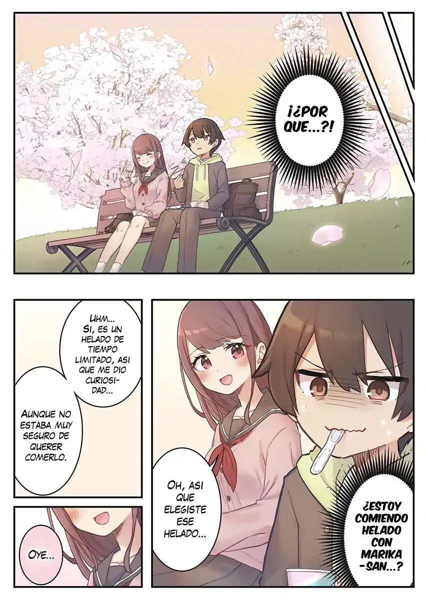 Página 19 — Capítulo 1 de Marika-chan no Koukando wa Bukkowareteiru