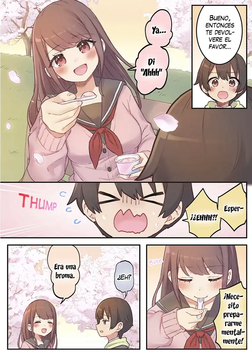Página 21 — Capítulo 1 de Marika-chan no Koukando wa Bukkowareteiru