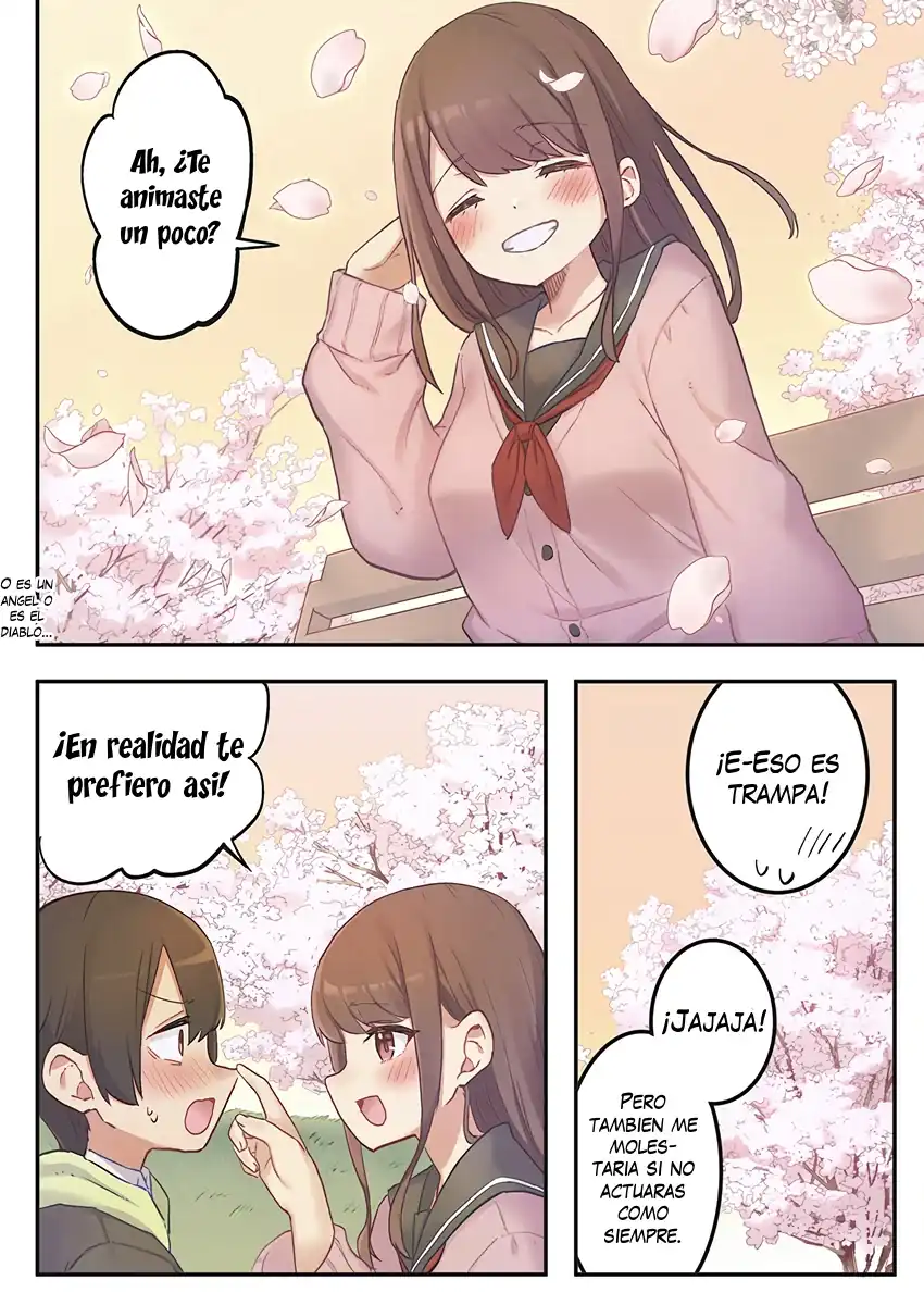 Página 22 — Capítulo 1 de Marika-chan no Koukando wa Bukkowareteiru