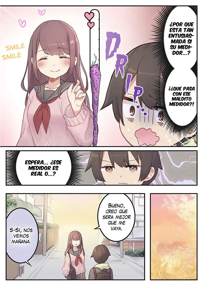 Página 23 — Capítulo 1 de Marika-chan no Koukando wa Bukkowareteiru