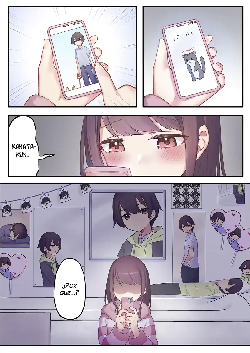 Página 25 — Capítulo 1 de Marika-chan no Koukando wa Bukkowareteiru