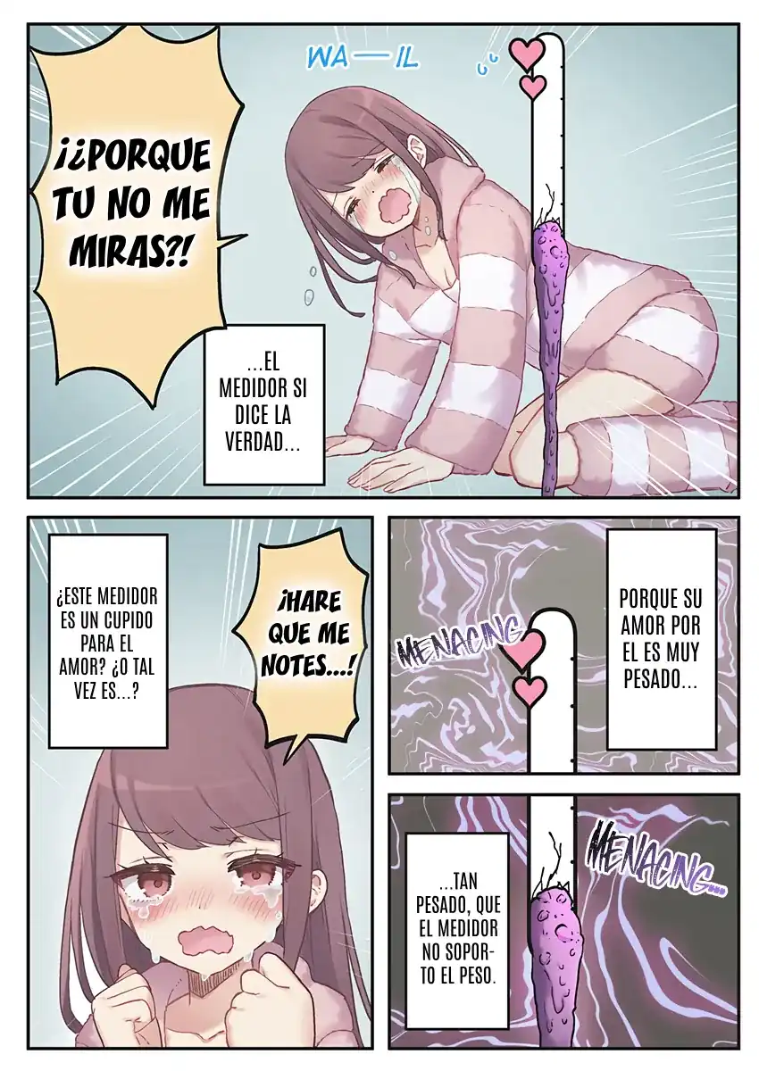 Página 26 — Capítulo 1 de Marika-chan no Koukando wa Bukkowareteiru
