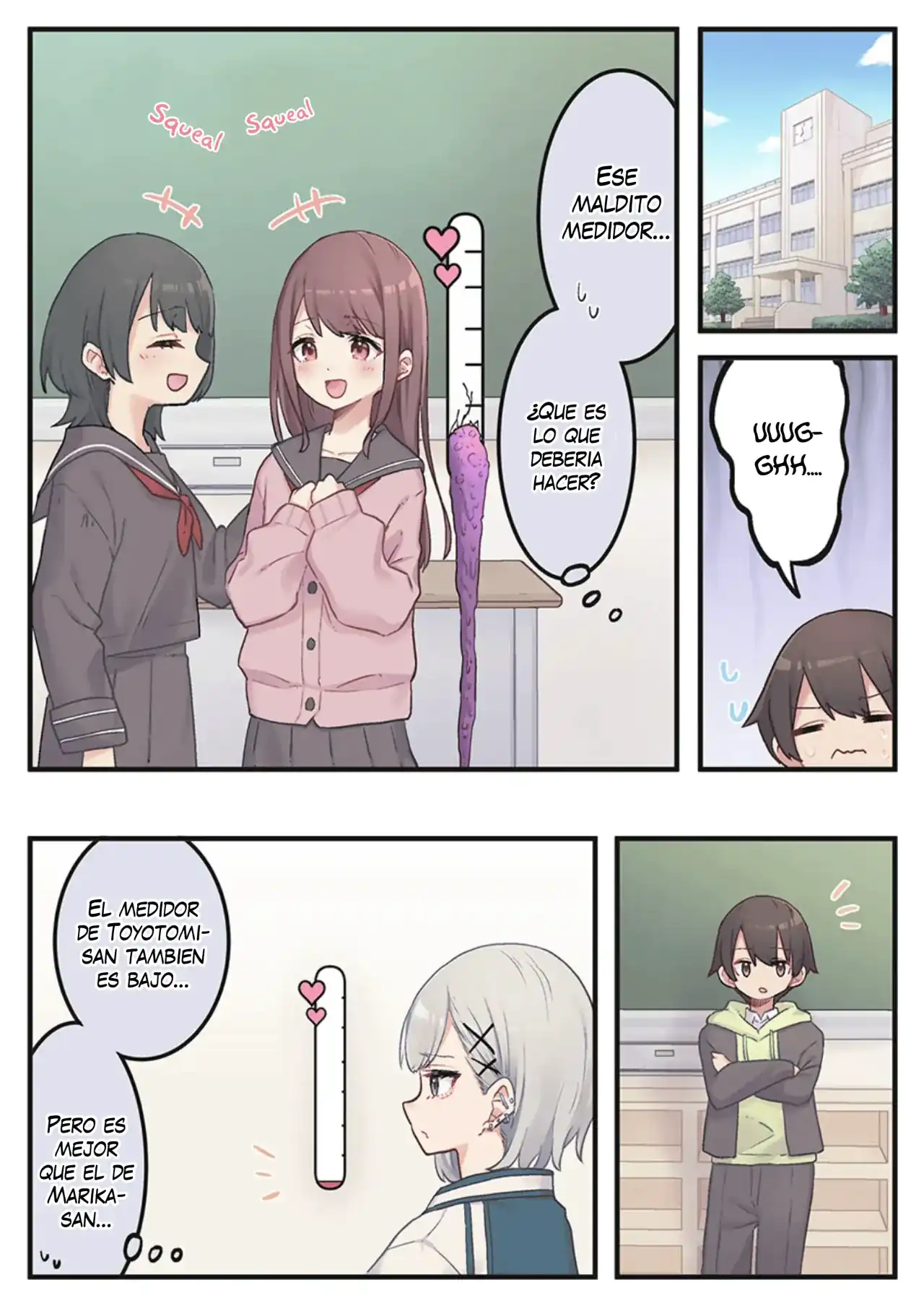 Página 2 — Capítulo 2 de Marika-chan no Koukando wa Bukkowareteiru