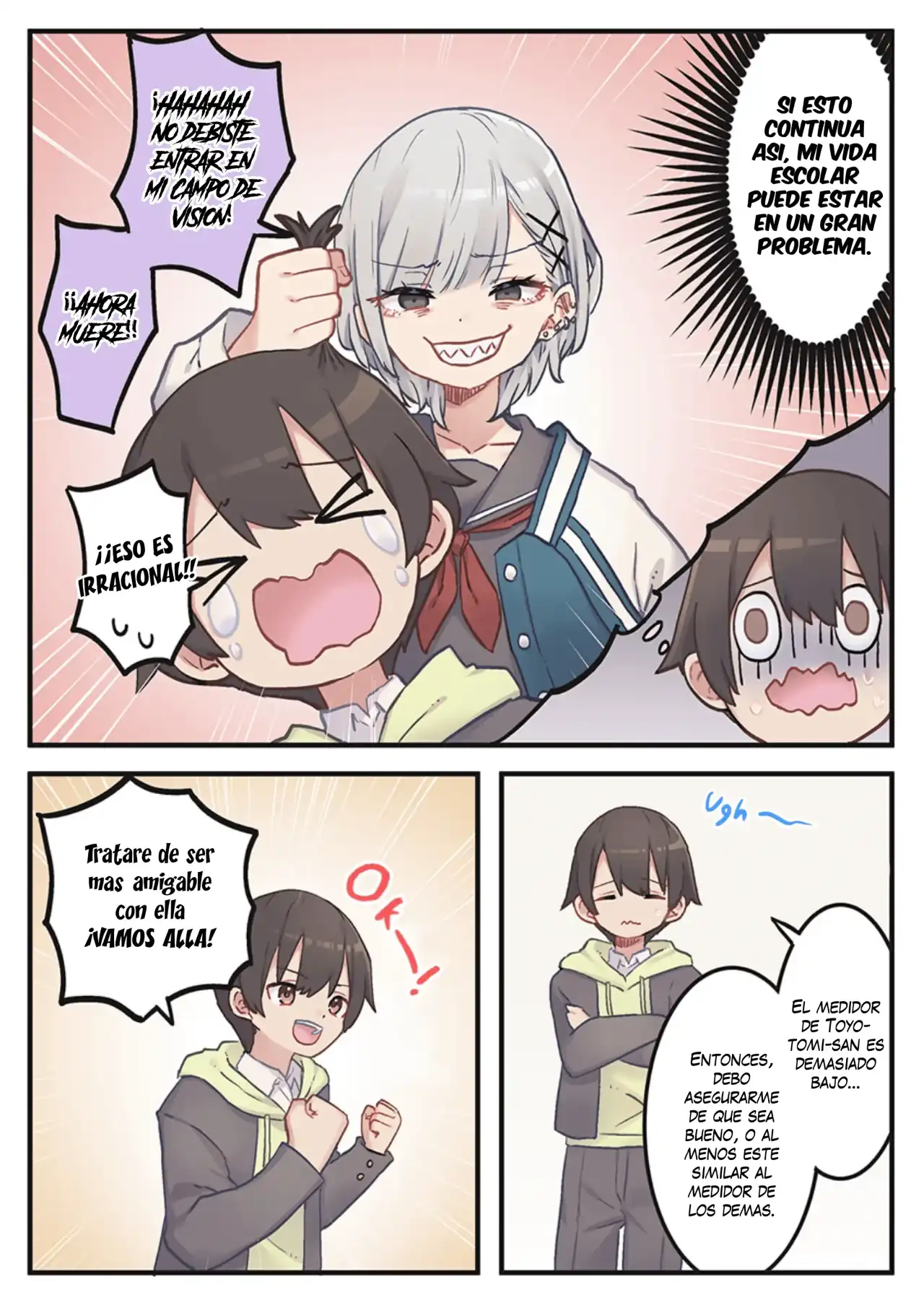 Página 3 — Capítulo 2 de Marika-chan no Koukando wa Bukkowareteiru