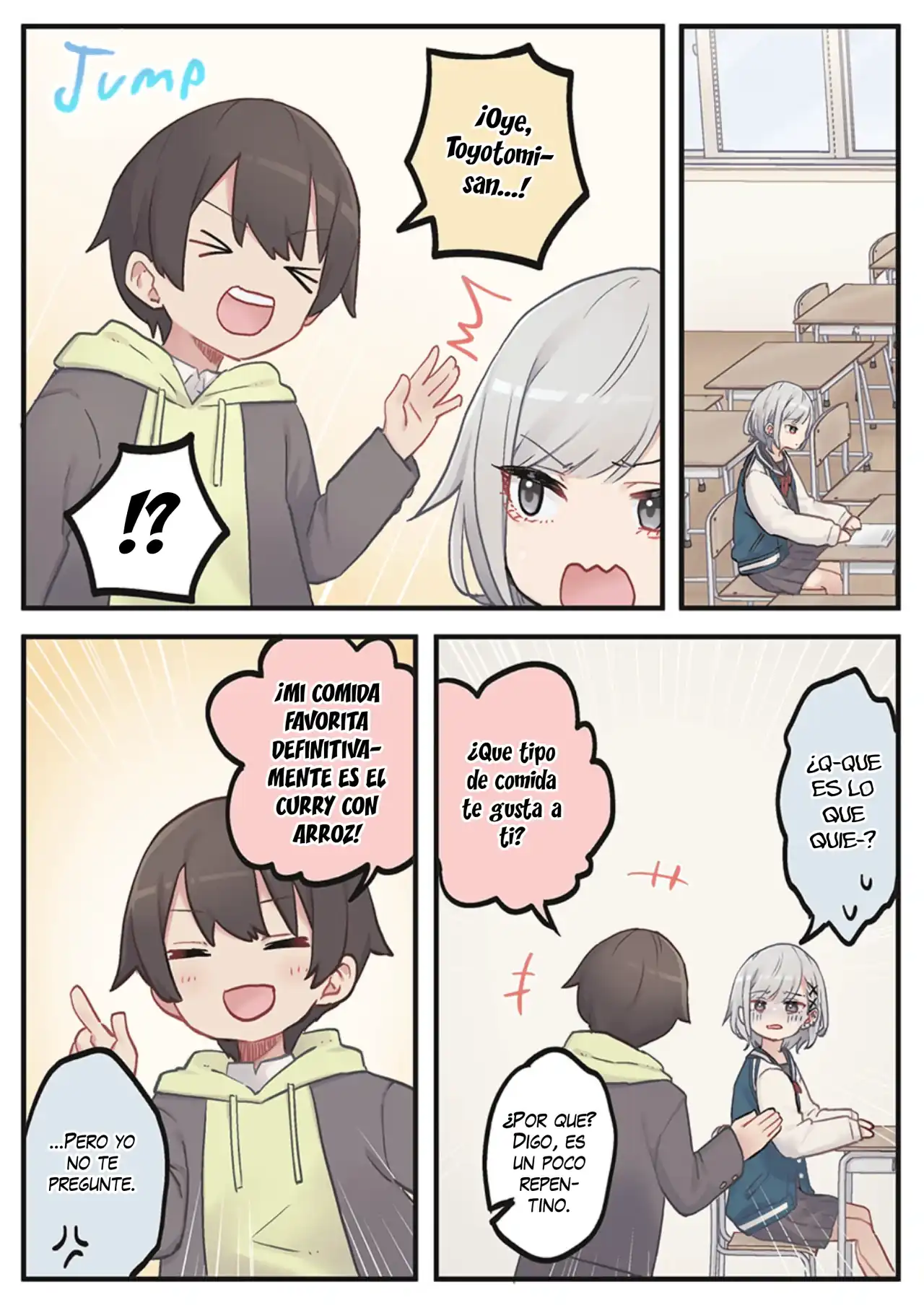 Página 4 — Capítulo 2 de Marika-chan no Koukando wa Bukkowareteiru