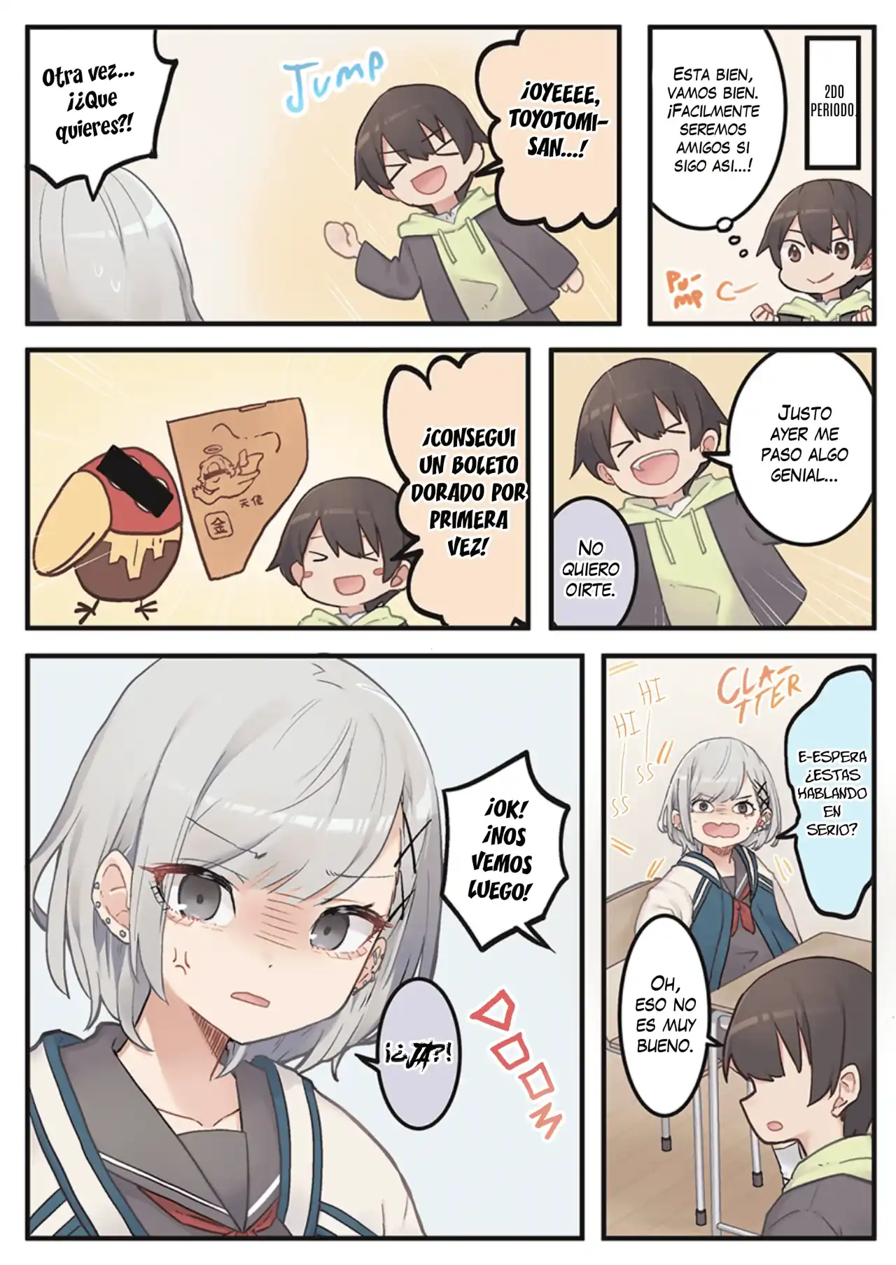 Página 5 — Capítulo 2 de Marika-chan no Koukando wa Bukkowareteiru