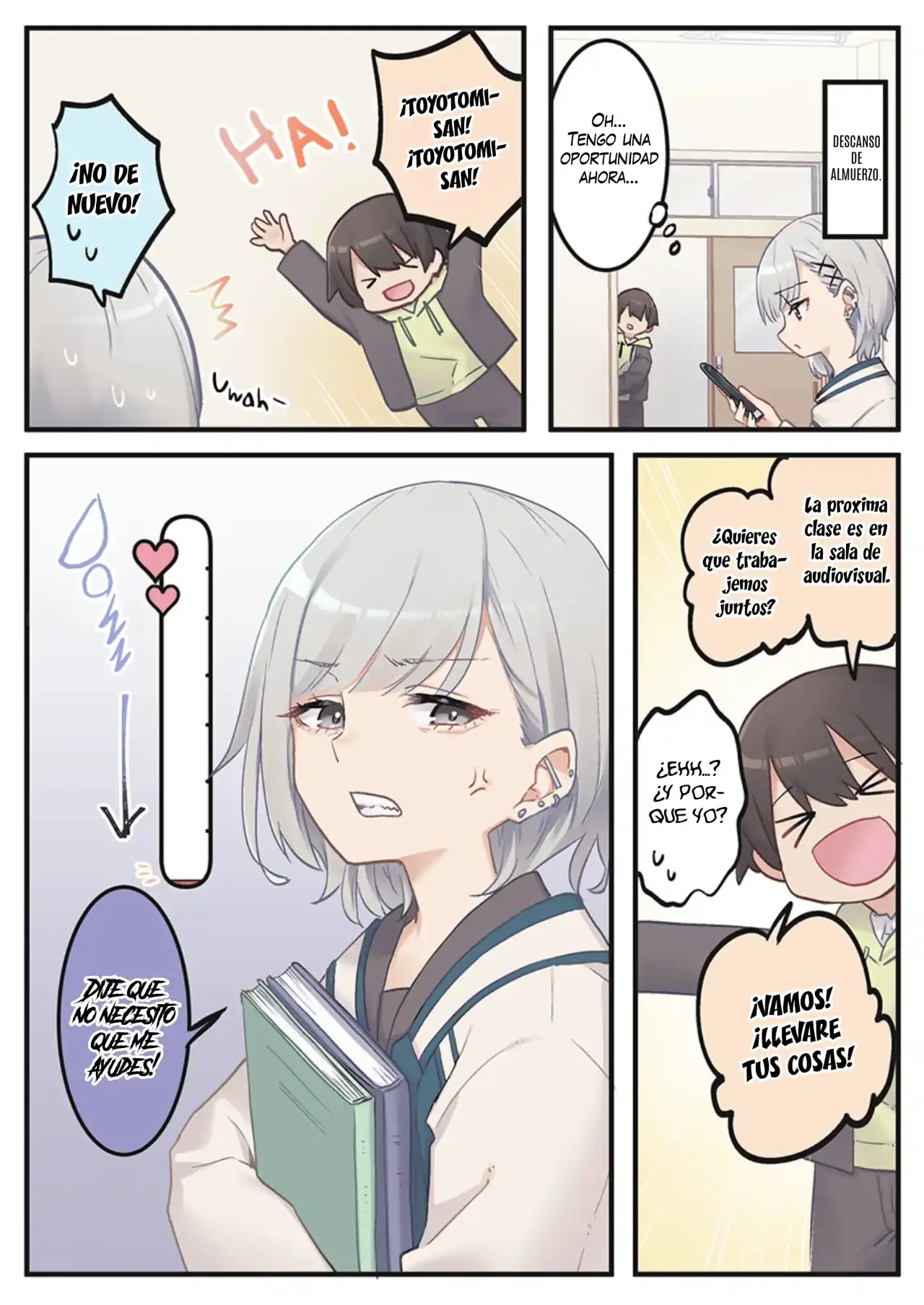 Página 6 — Capítulo 2 de Marika-chan no Koukando wa Bukkowareteiru