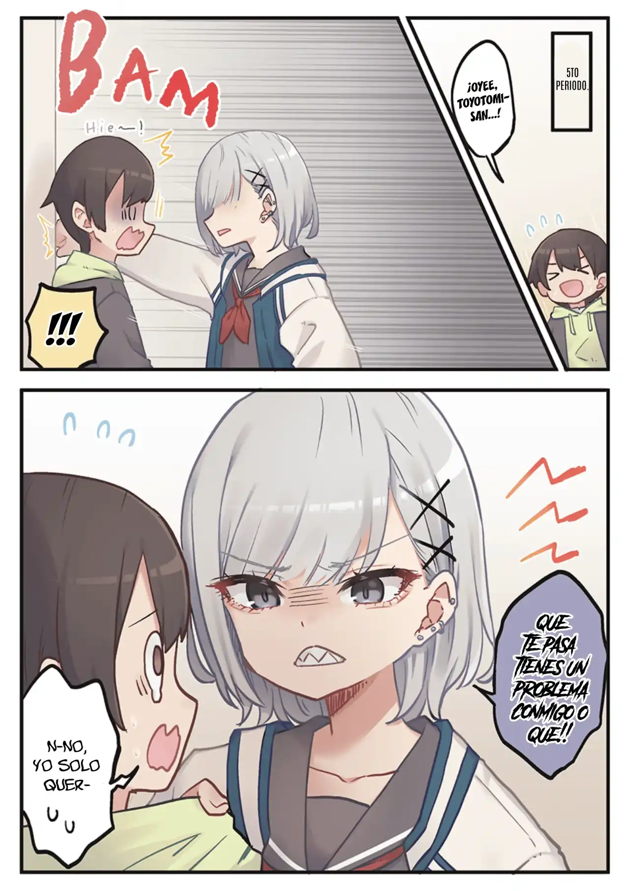 Página 7 — Capítulo 2 de Marika-chan no Koukando wa Bukkowareteiru