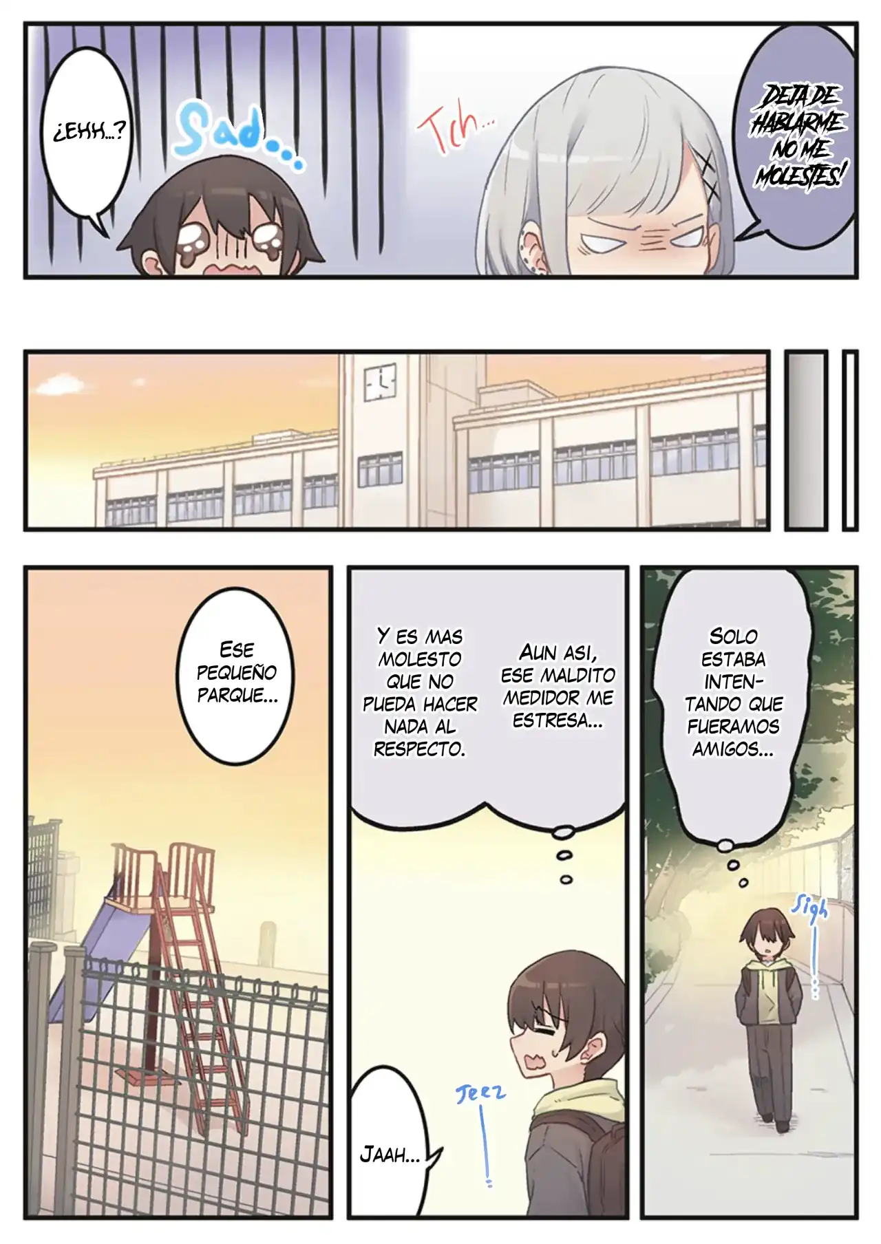 Página 8 — Capítulo 2 de Marika-chan no Koukando wa Bukkowareteiru