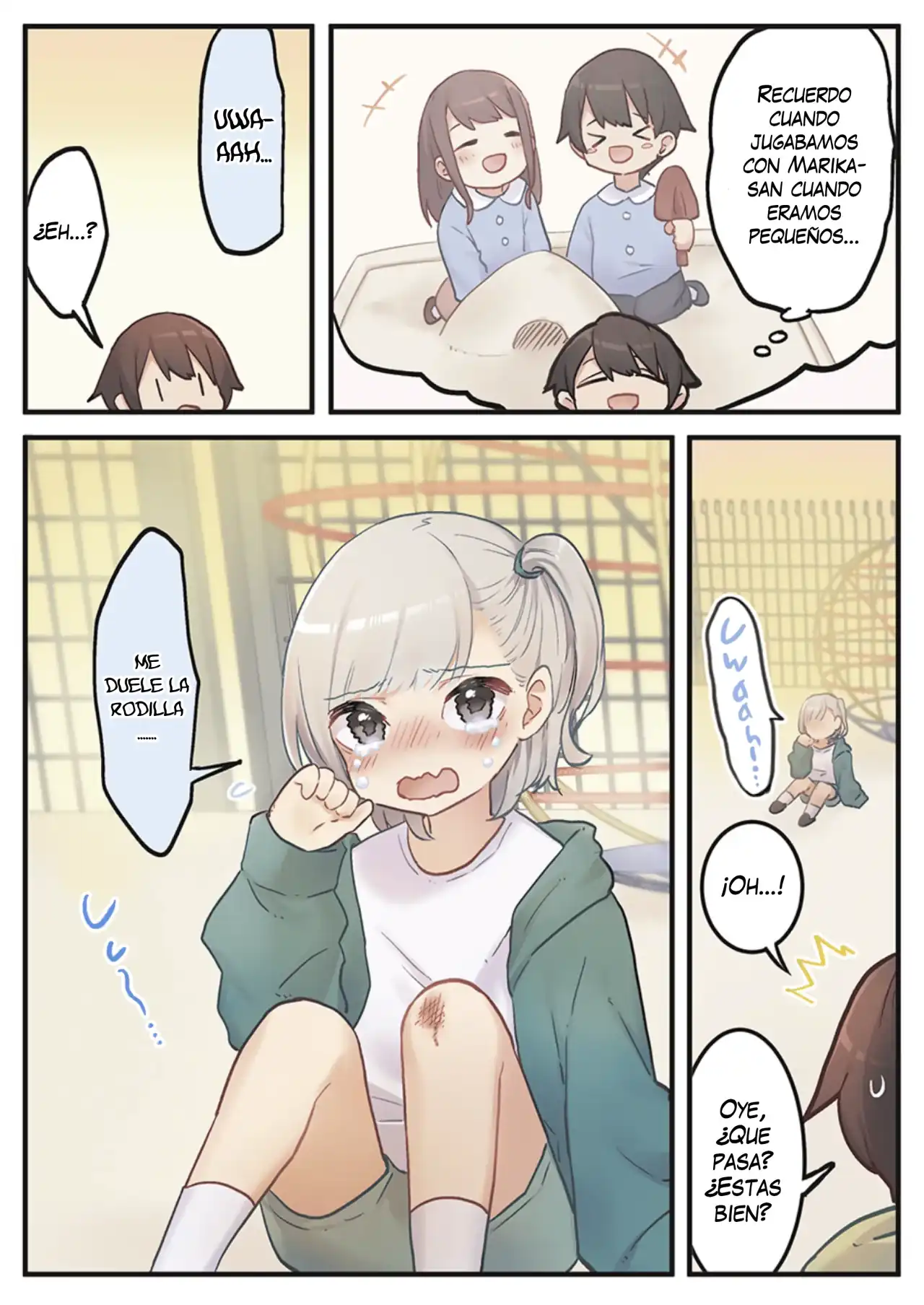 Página 9 — Capítulo 2 de Marika-chan no Koukando wa Bukkowareteiru