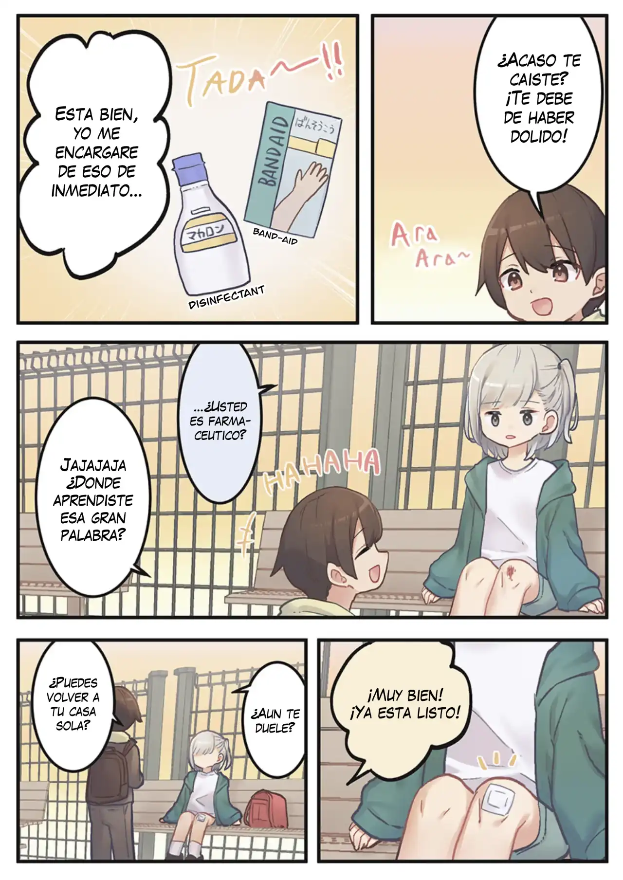 Página 10 — Capítulo 2 de Marika-chan no Koukando wa Bukkowareteiru