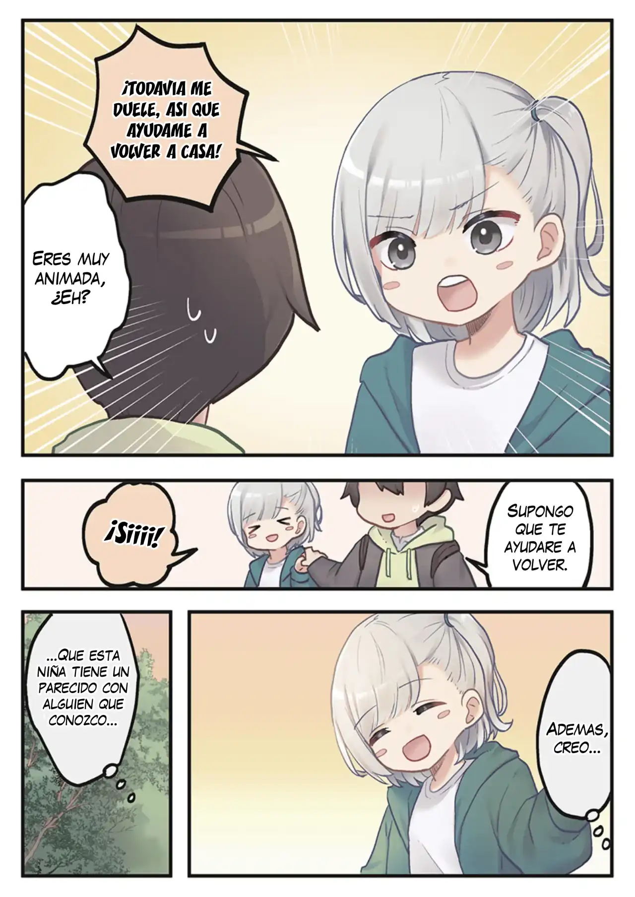 Página 11 — Capítulo 2 de Marika-chan no Koukando wa Bukkowareteiru
