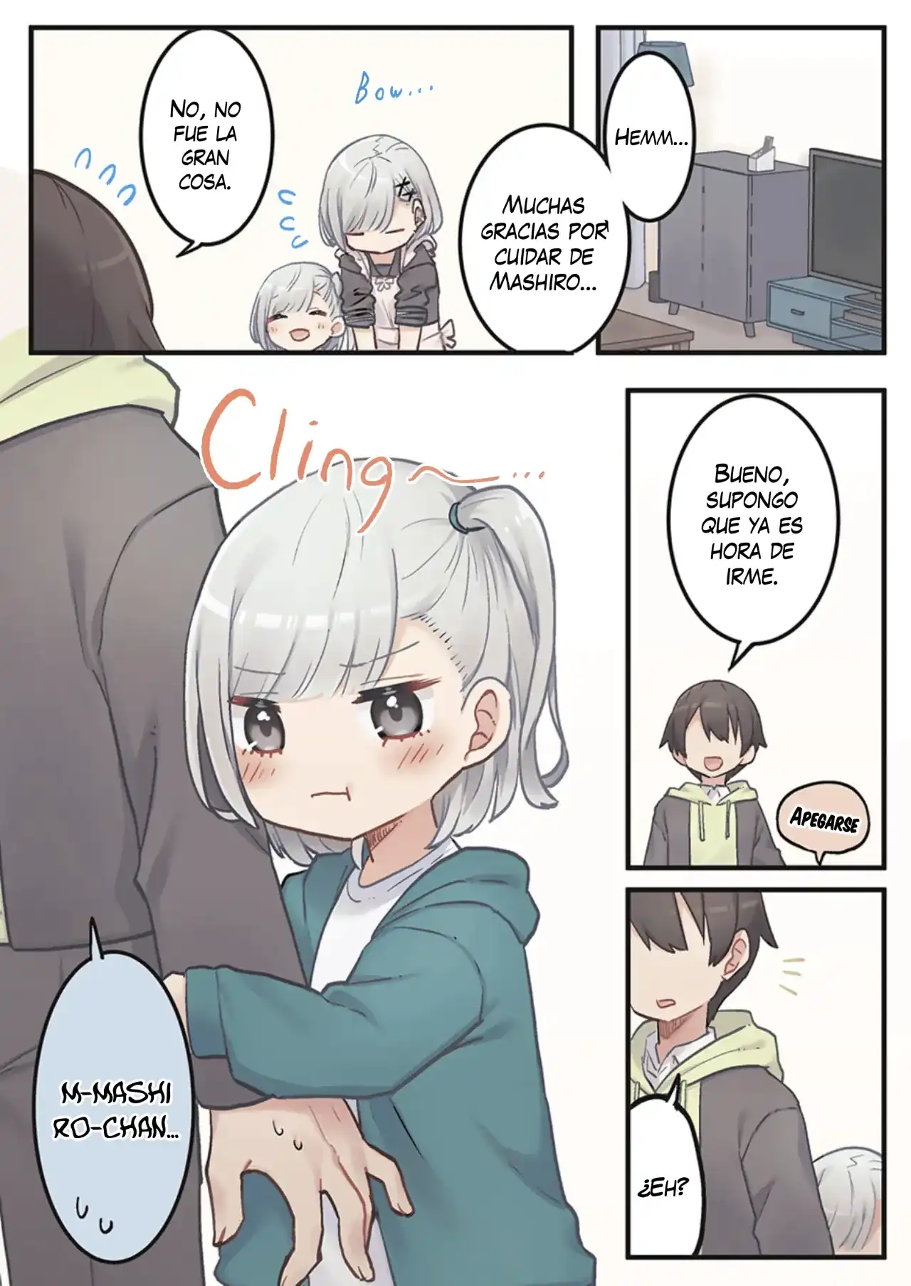 Página 13 — Capítulo 2 de Marika-chan no Koukando wa Bukkowareteiru