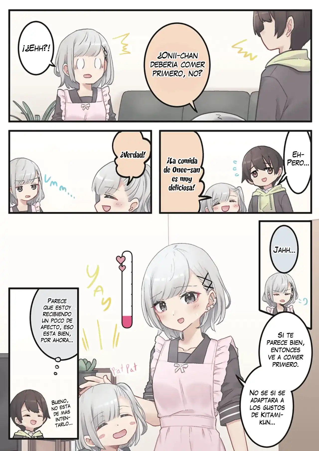 Página 14 — Capítulo 2 de Marika-chan no Koukando wa Bukkowareteiru