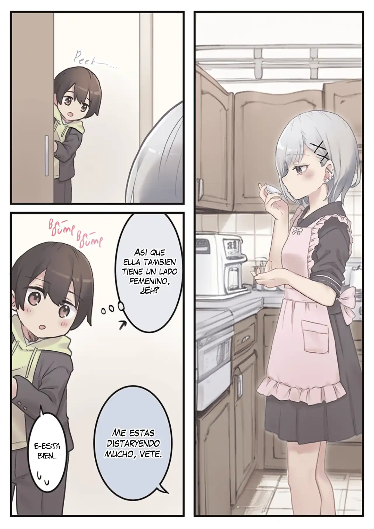 Página 15 — Capítulo 2 de Marika-chan no Koukando wa Bukkowareteiru