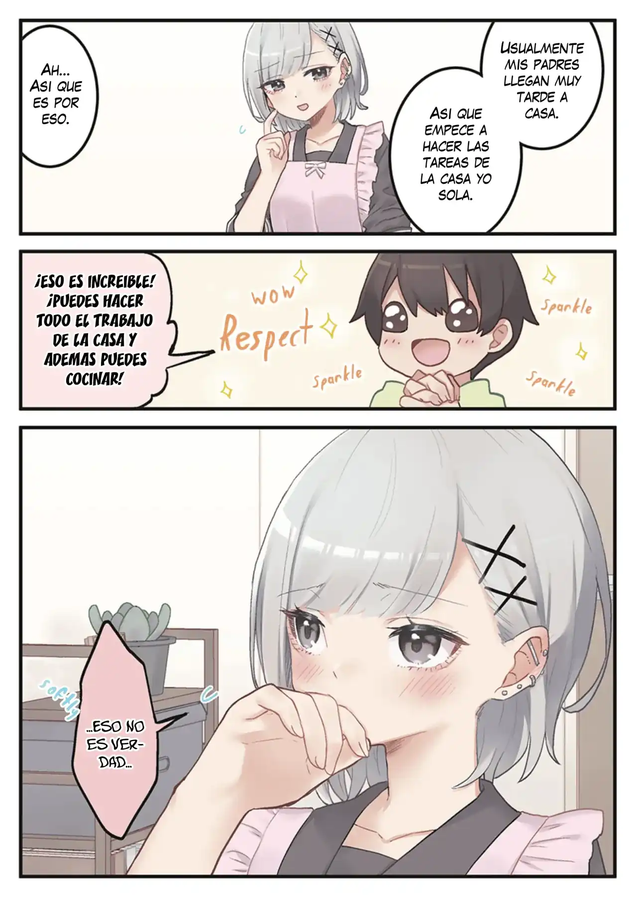 Página 17 — Capítulo 2 de Marika-chan no Koukando wa Bukkowareteiru