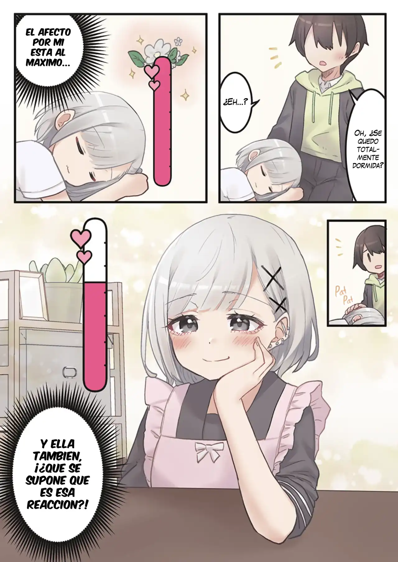Página 19 — Capítulo 2 de Marika-chan no Koukando wa Bukkowareteiru
