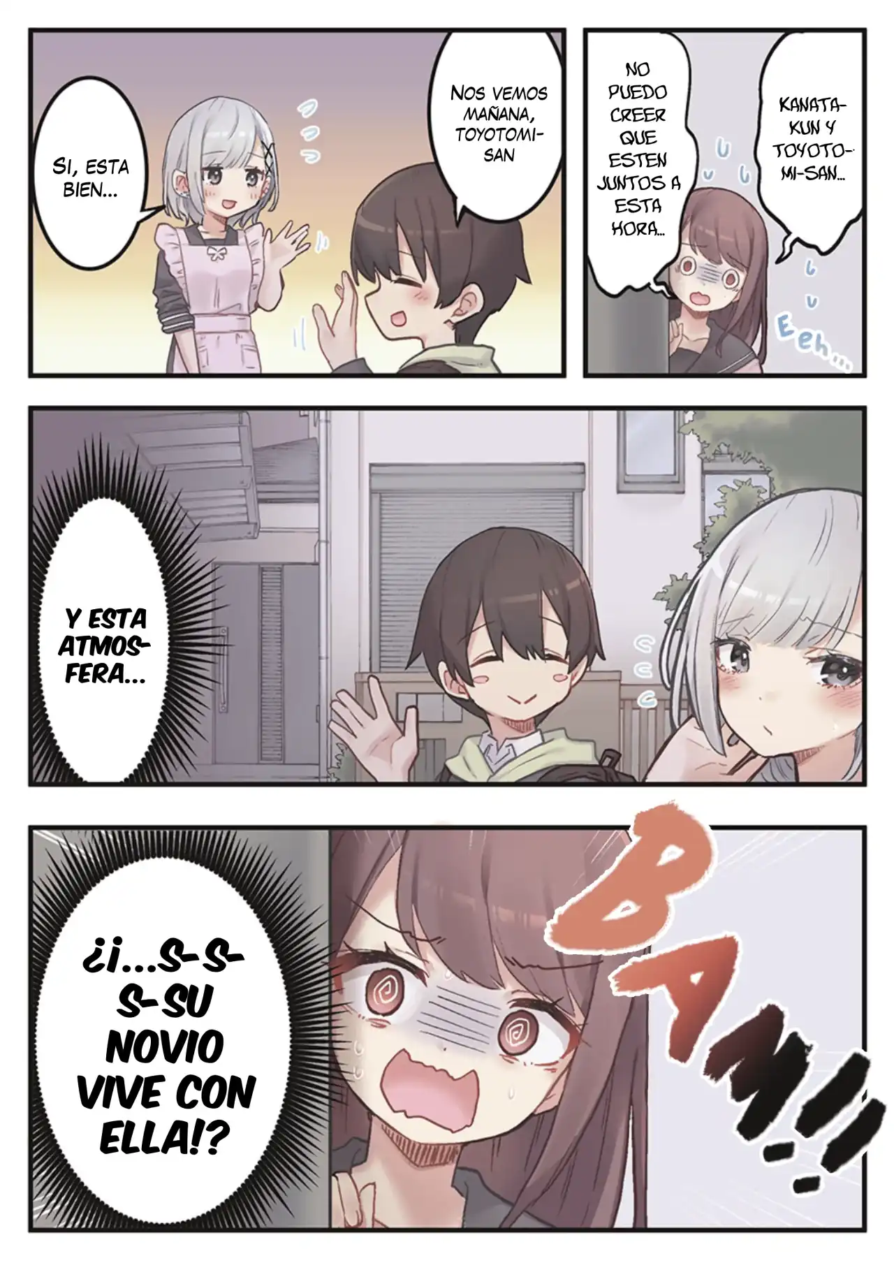 Página 24 — Capítulo 2 de Marika-chan no Koukando wa Bukkowareteiru