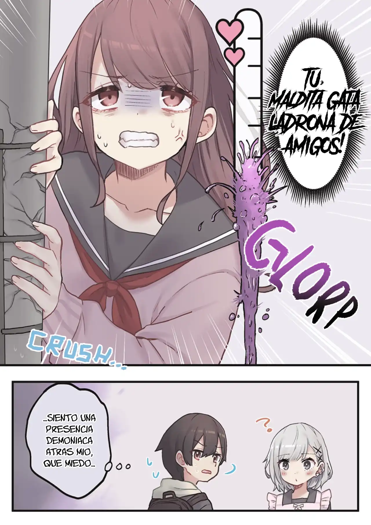 Página 25 — Capítulo 2 de Marika-chan no Koukando wa Bukkowareteiru