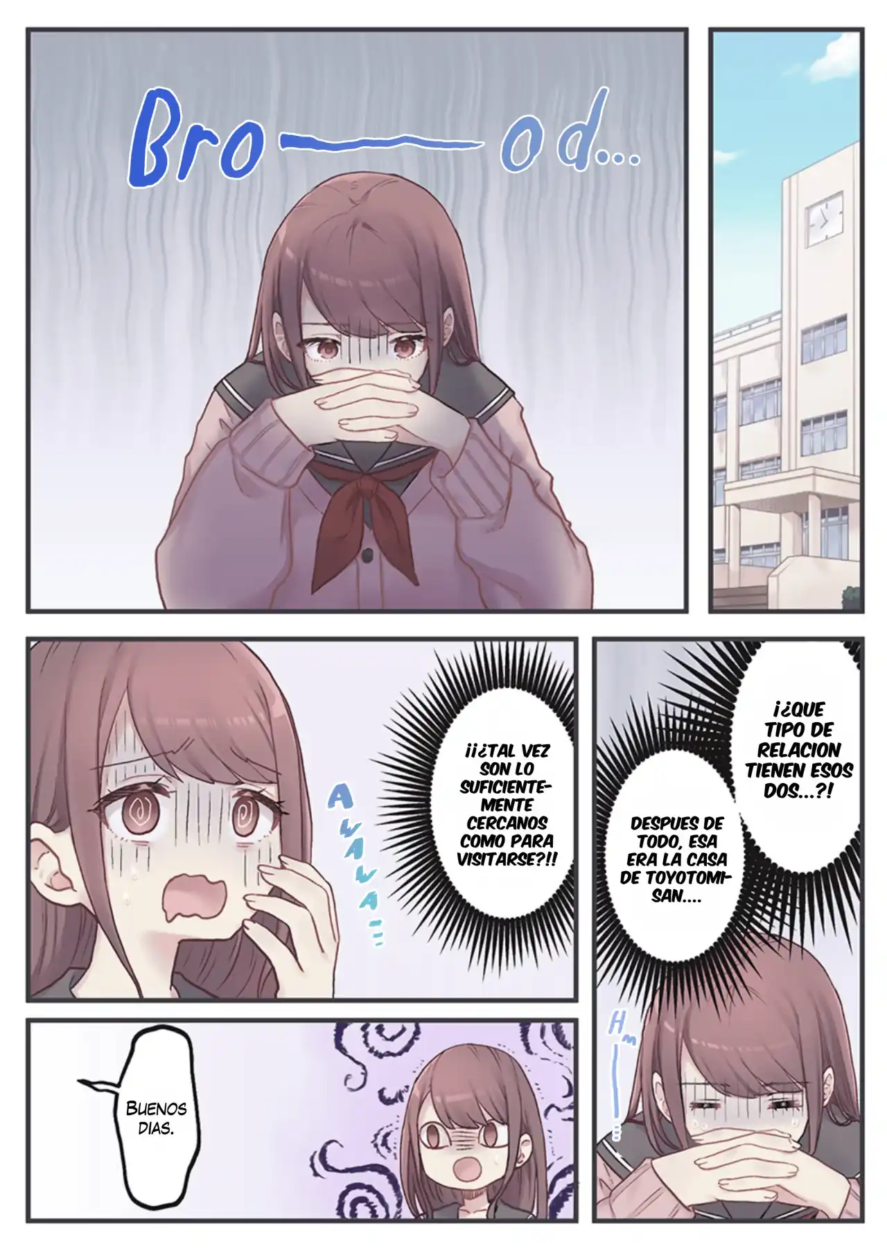 Página 1 — Capítulo 3 de Marika-chan no Koukando wa Bukkowareteiru