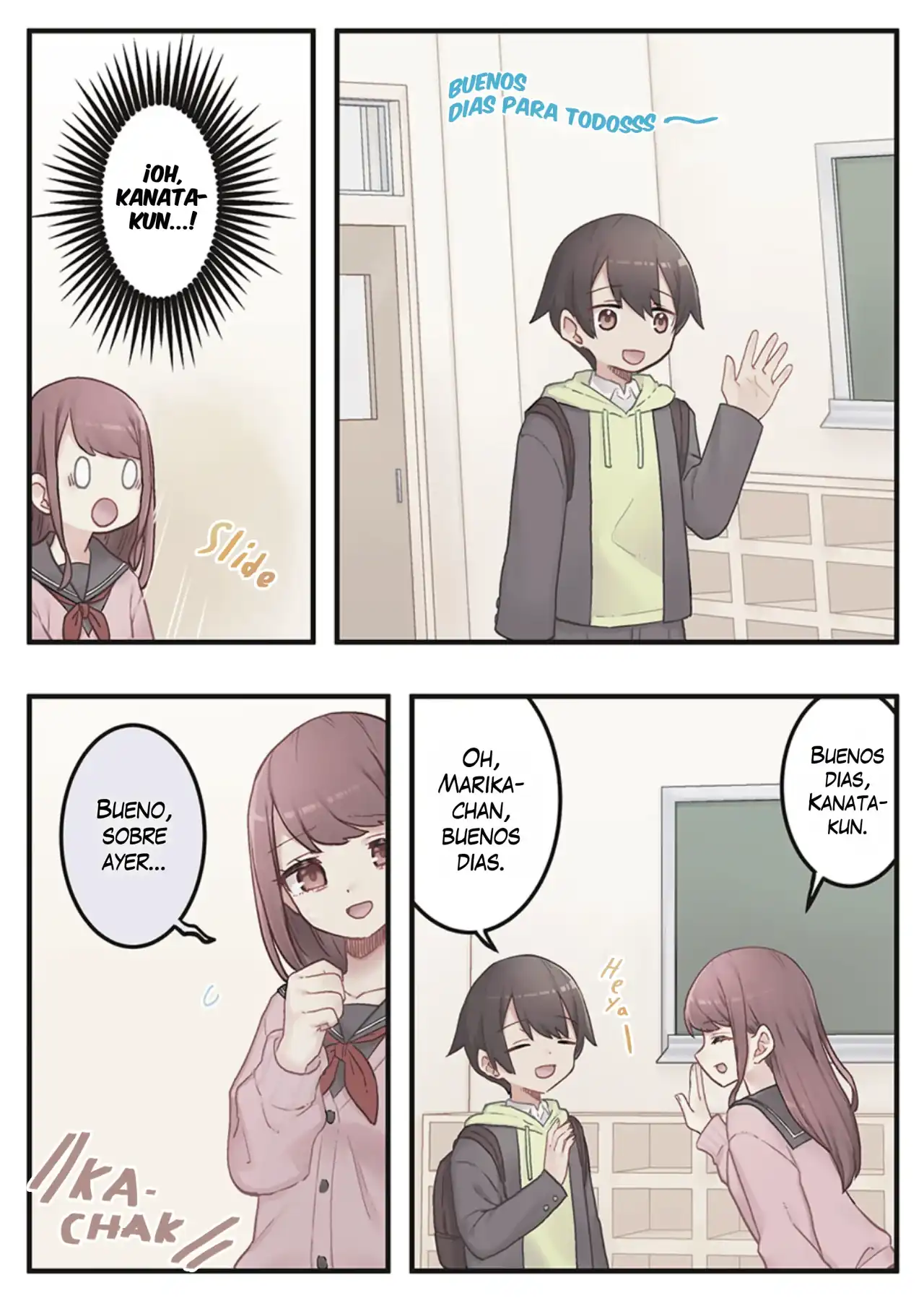 Página 2 — Capítulo 3 de Marika-chan no Koukando wa Bukkowareteiru