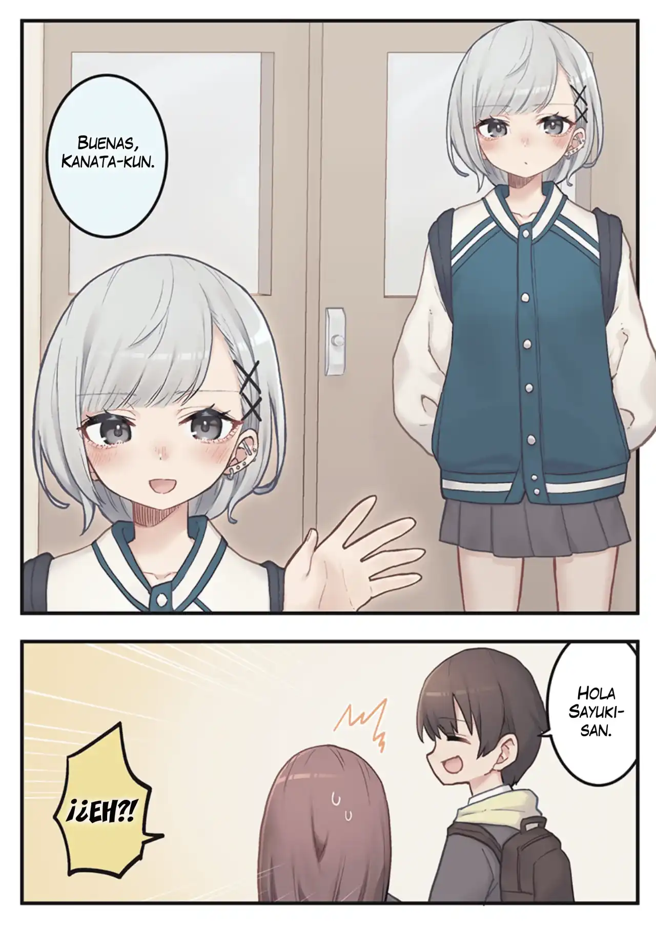 Página 3 — Capítulo 3 de Marika-chan no Koukando wa Bukkowareteiru