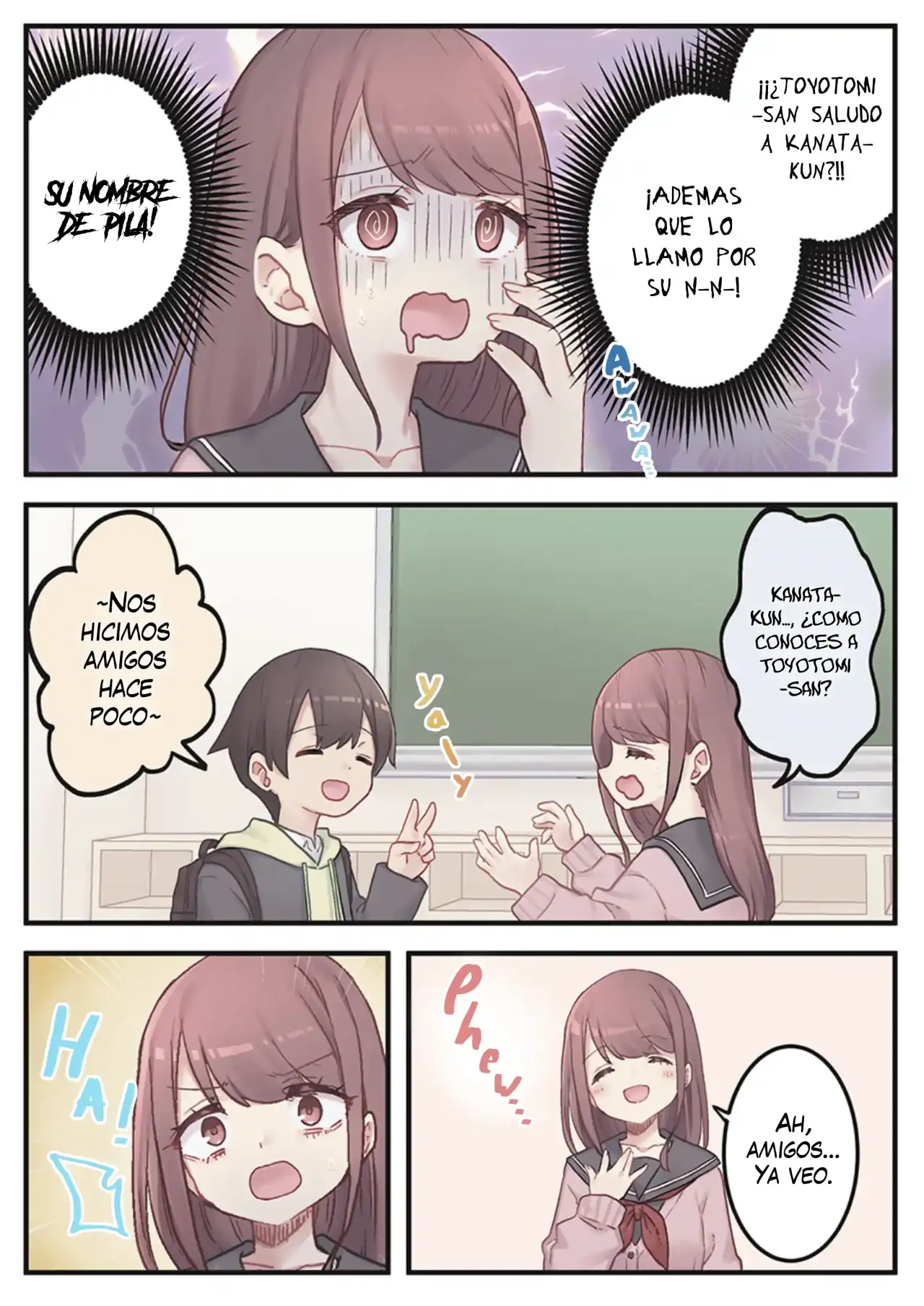 Página 4 — Capítulo 3 de Marika-chan no Koukando wa Bukkowareteiru