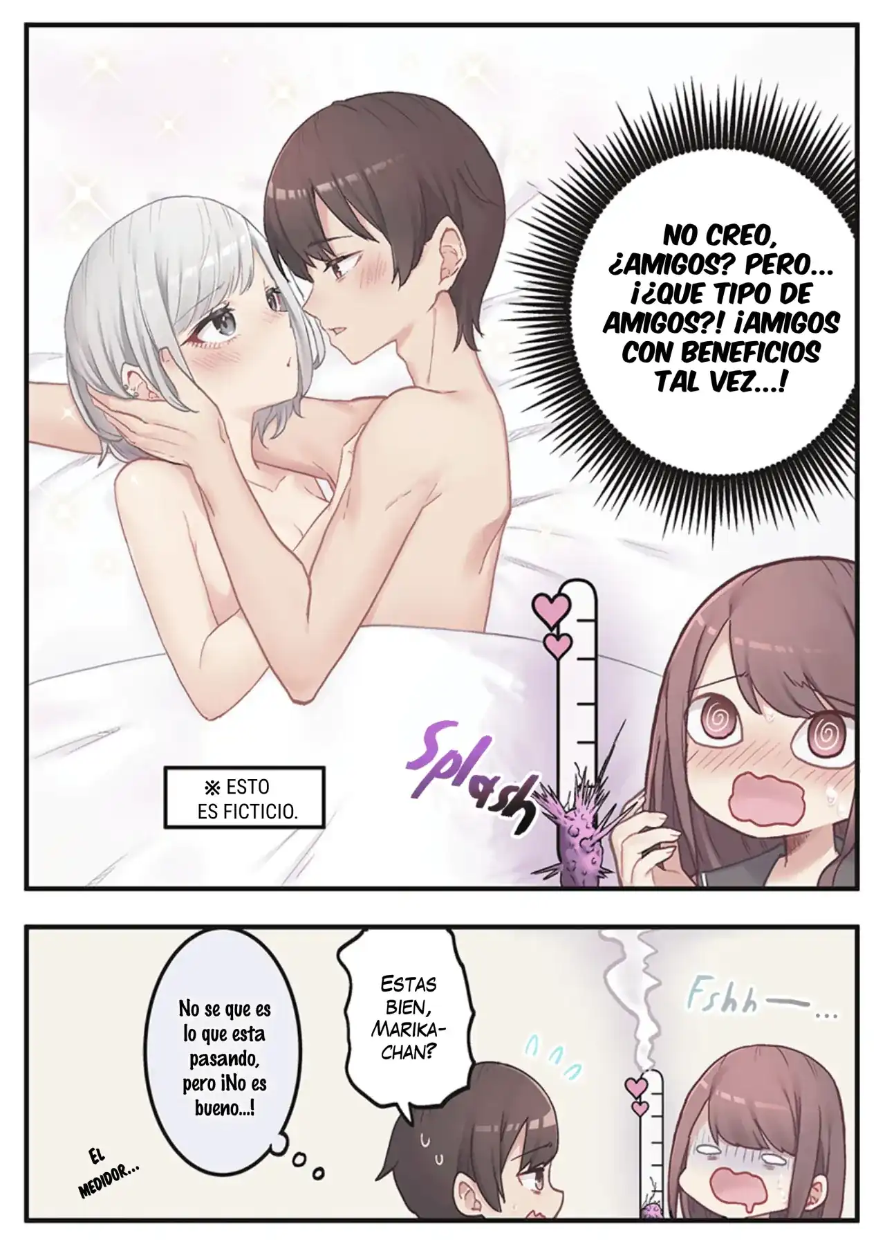 Página 5 — Capítulo 3 de Marika-chan no Koukando wa Bukkowareteiru