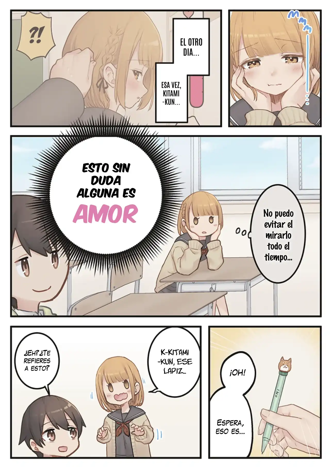Página 7 — Capítulo 3 de Marika-chan no Koukando wa Bukkowareteiru