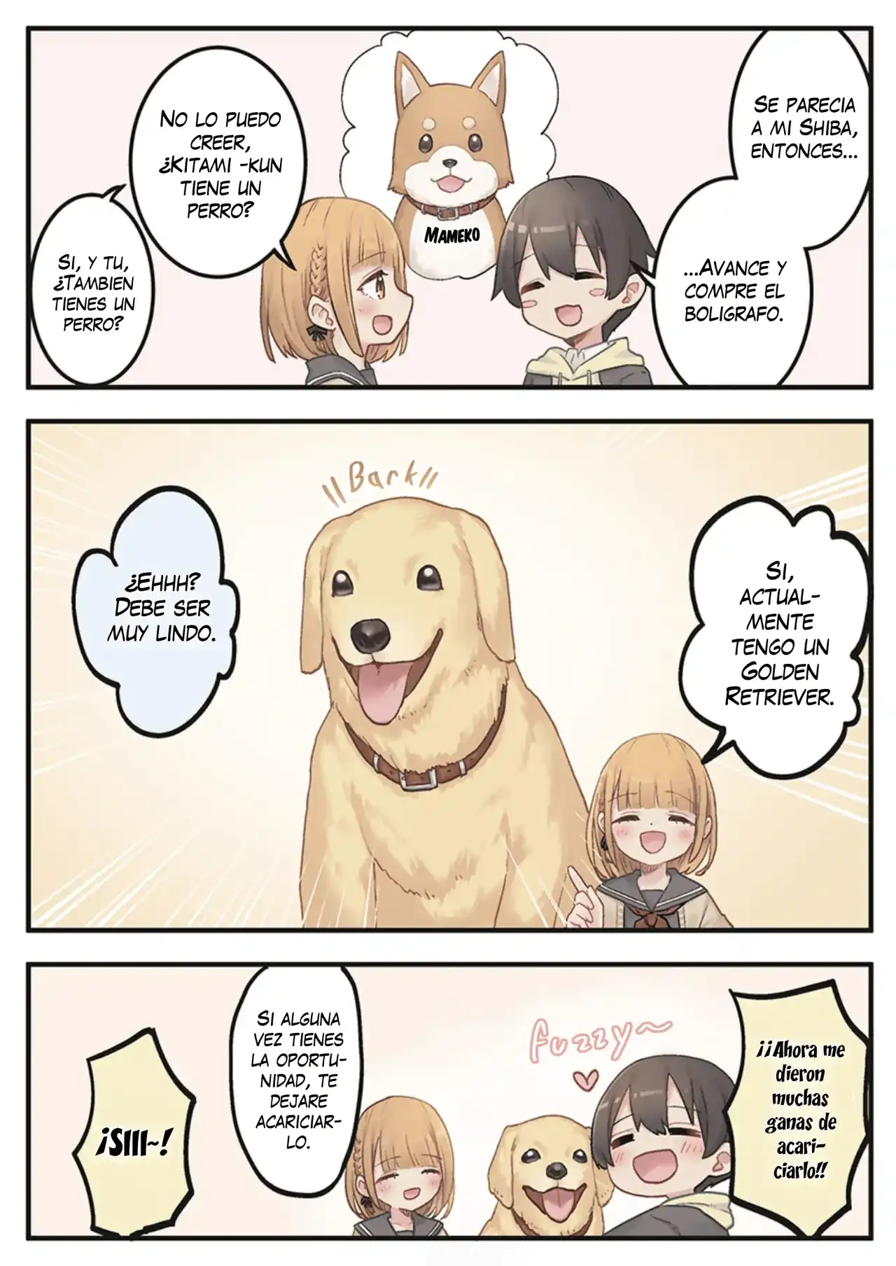 Página 8 — Capítulo 3 de Marika-chan no Koukando wa Bukkowareteiru