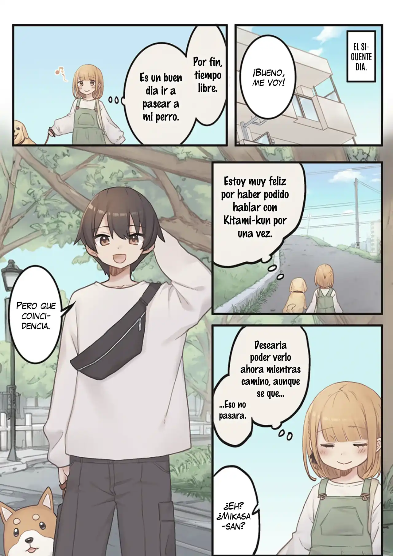 Página 9 — Capítulo 3 de Marika-chan no Koukando wa Bukkowareteiru