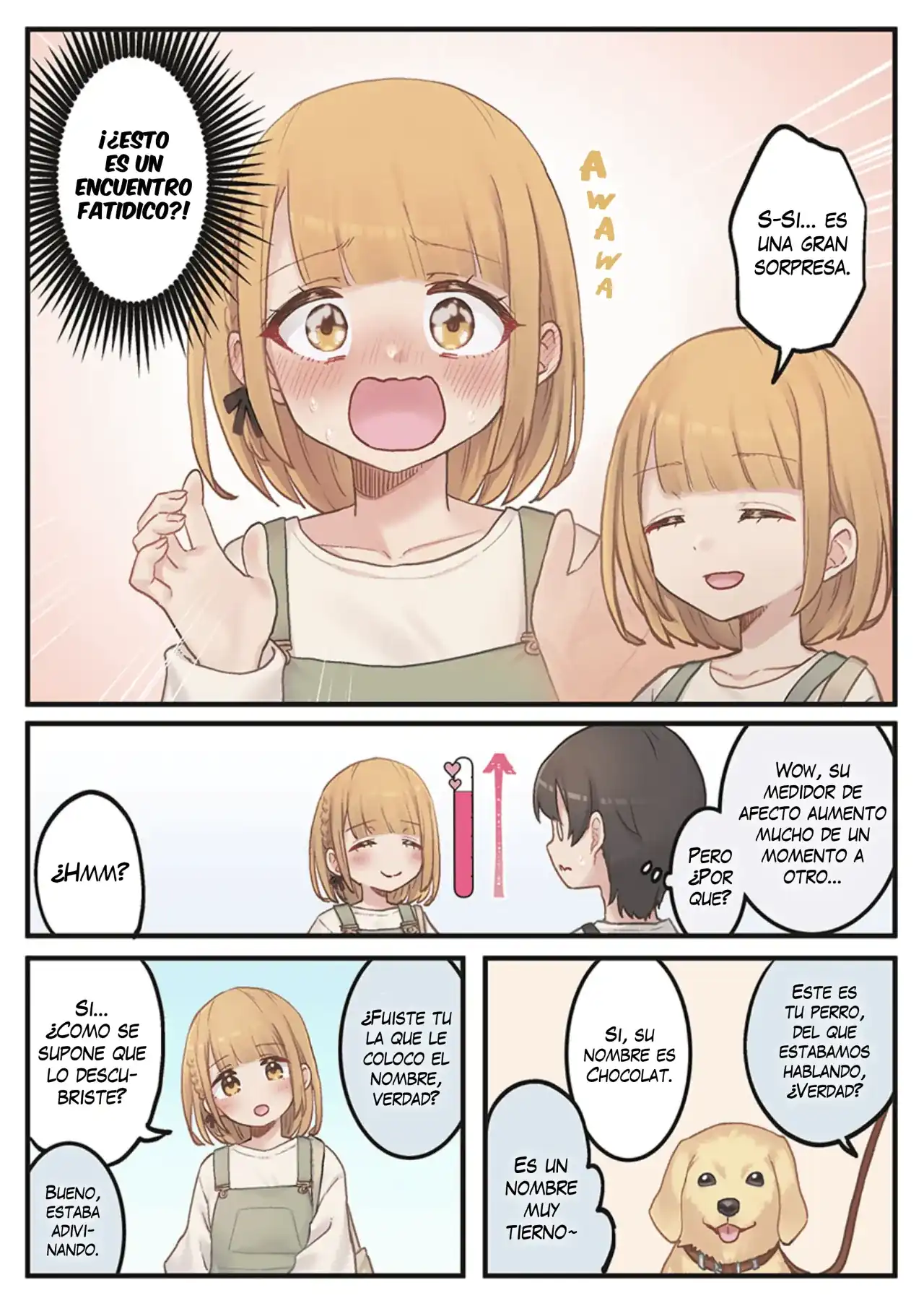 Página 10 — Capítulo 3 de Marika-chan no Koukando wa Bukkowareteiru