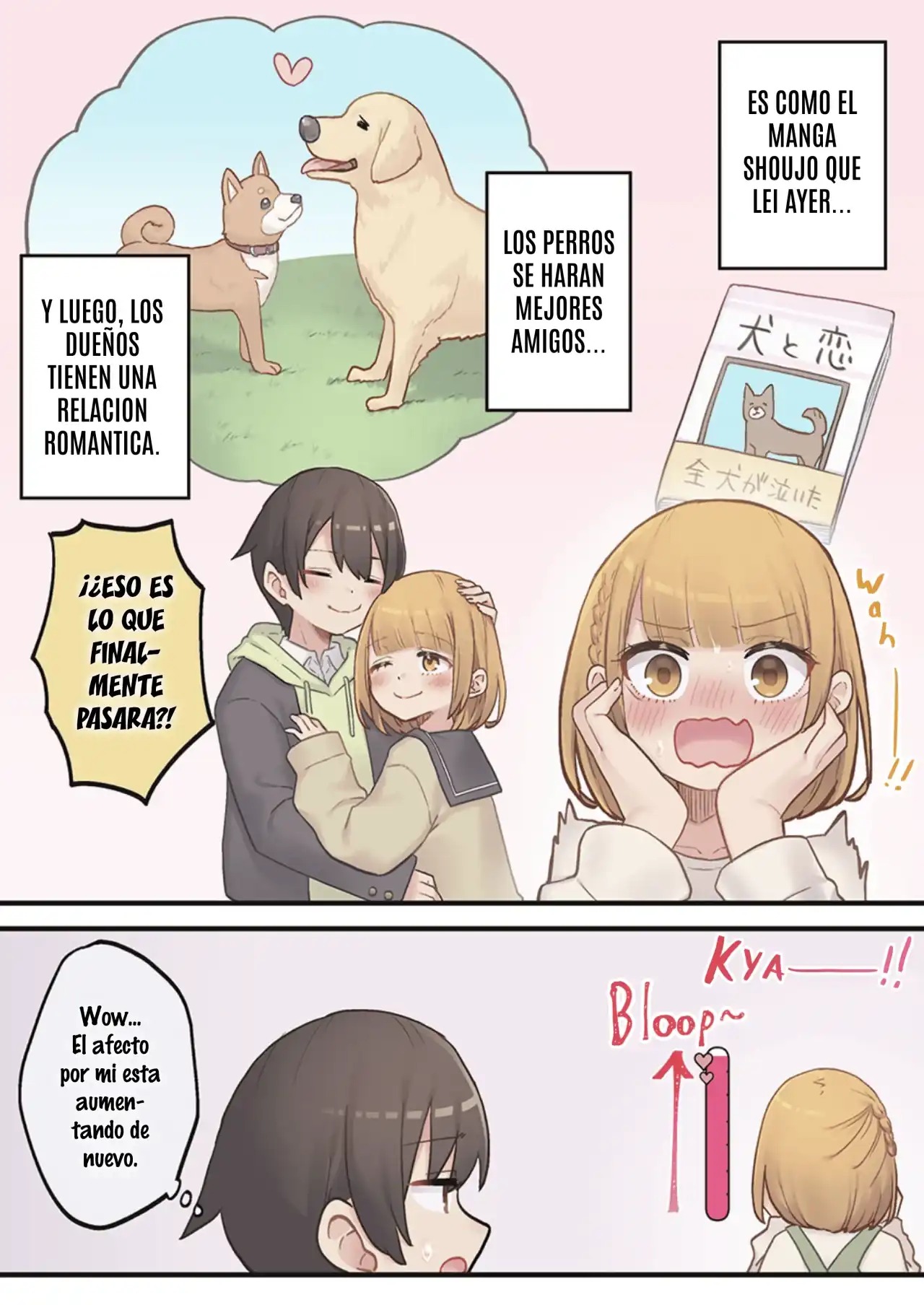 Página 12 — Capítulo 3 de Marika-chan no Koukando wa Bukkowareteiru