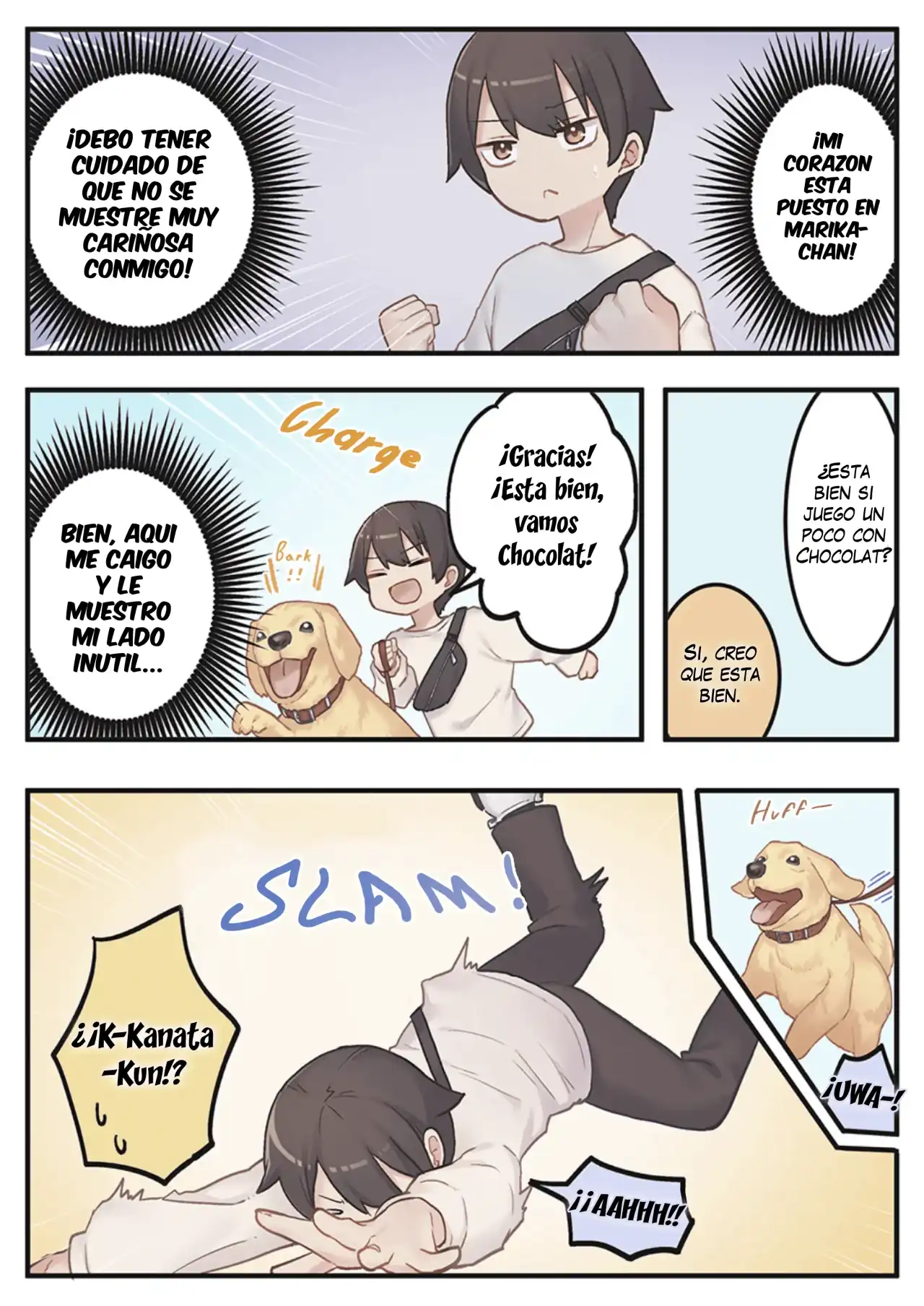 Página 13 — Capítulo 3 de Marika-chan no Koukando wa Bukkowareteiru