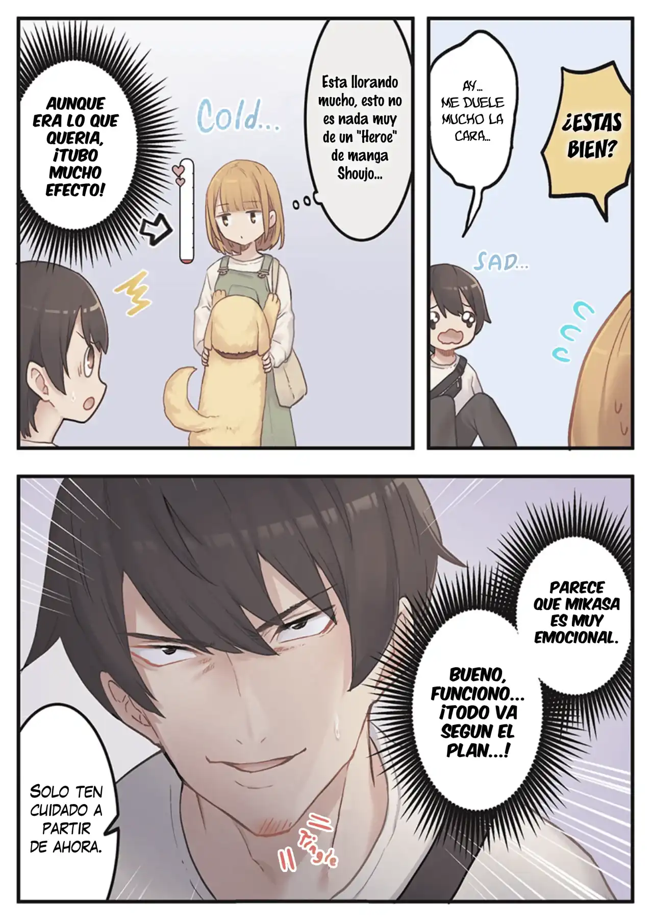Página 14 — Capítulo 3 de Marika-chan no Koukando wa Bukkowareteiru