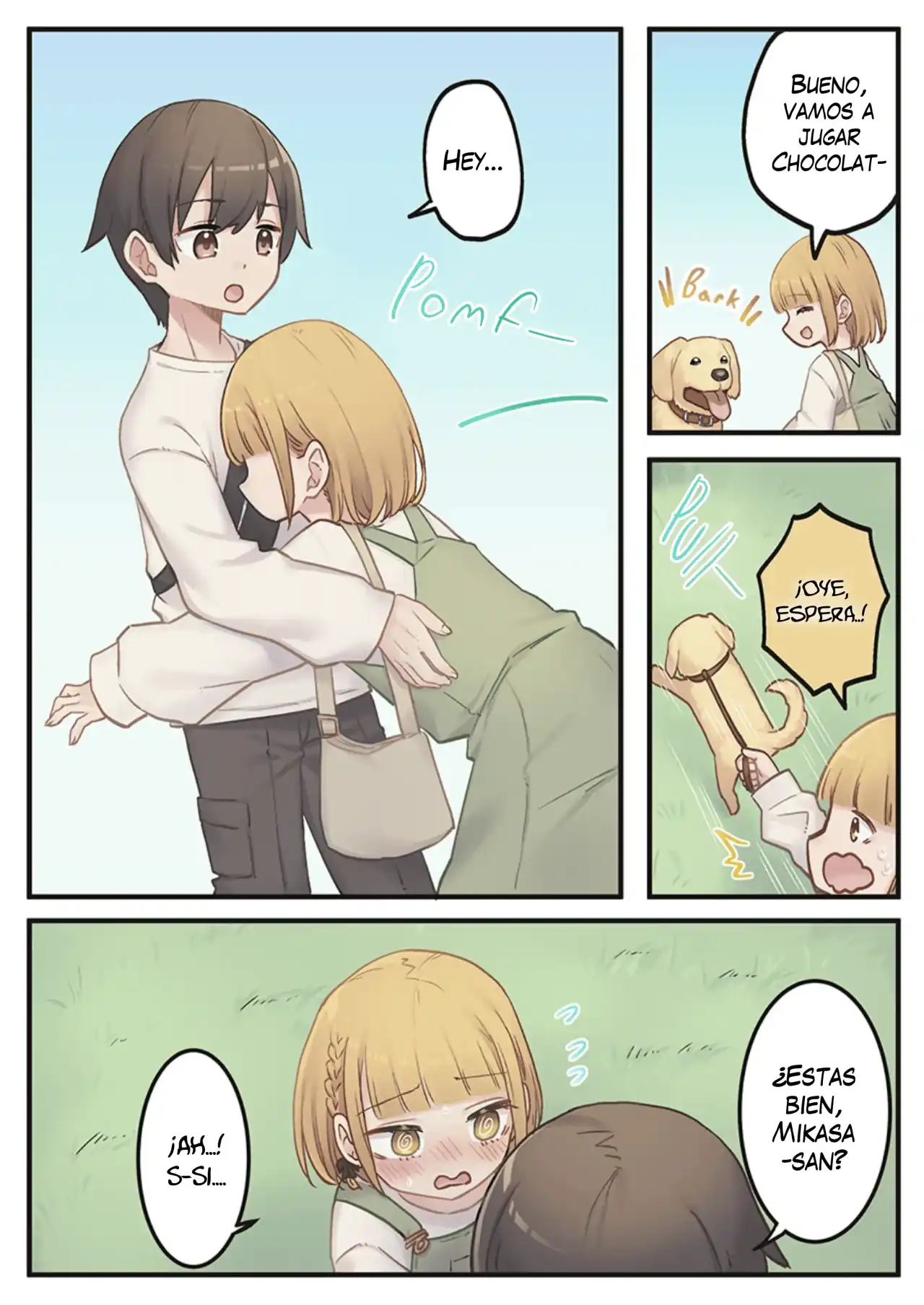 Página 15 — Capítulo 3 de Marika-chan no Koukando wa Bukkowareteiru