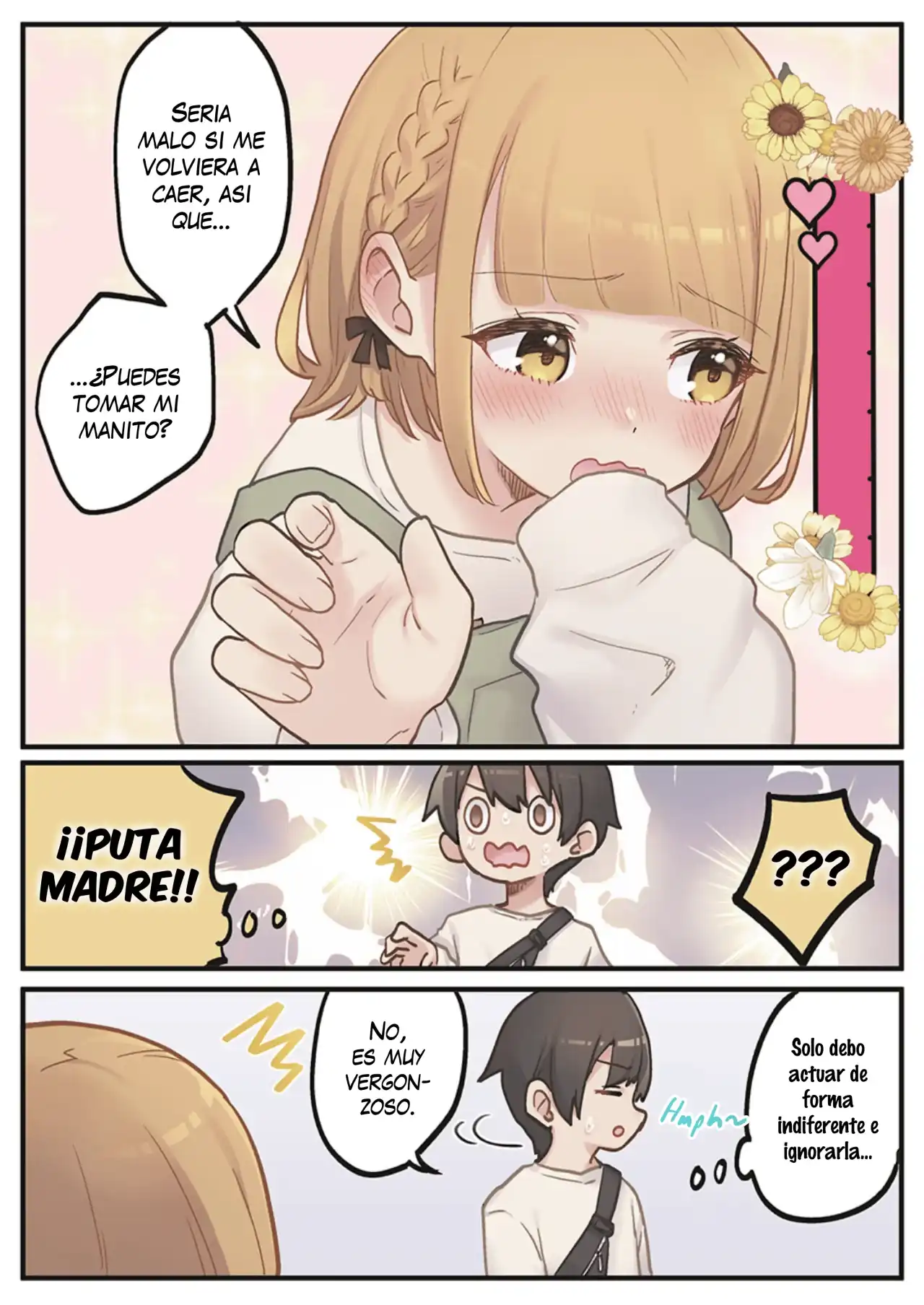 Página 16 — Capítulo 3 de Marika-chan no Koukando wa Bukkowareteiru