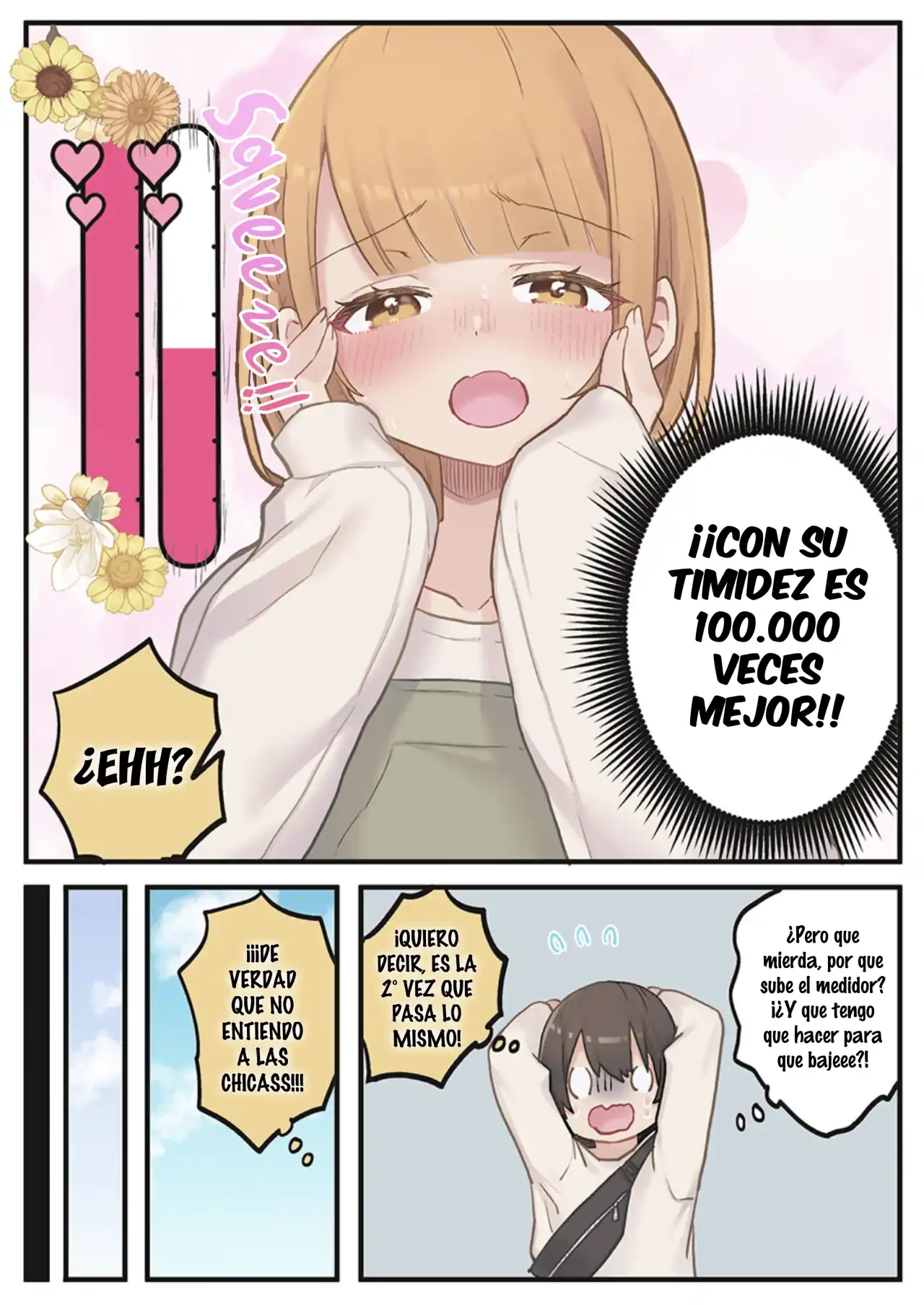 Página 17 — Capítulo 3 de Marika-chan no Koukando wa Bukkowareteiru