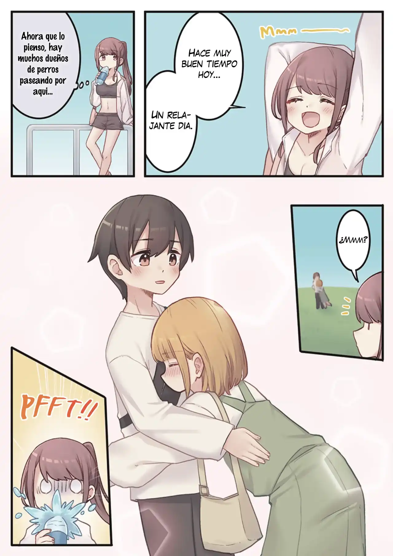 Página 19 — Capítulo 3 de Marika-chan no Koukando wa Bukkowareteiru