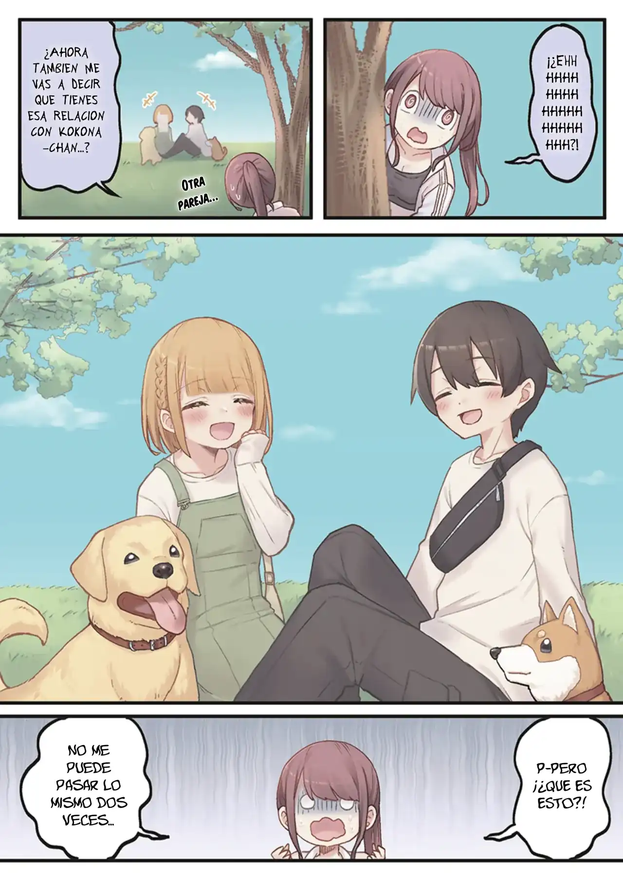 Página 20 — Capítulo 3 de Marika-chan no Koukando wa Bukkowareteiru