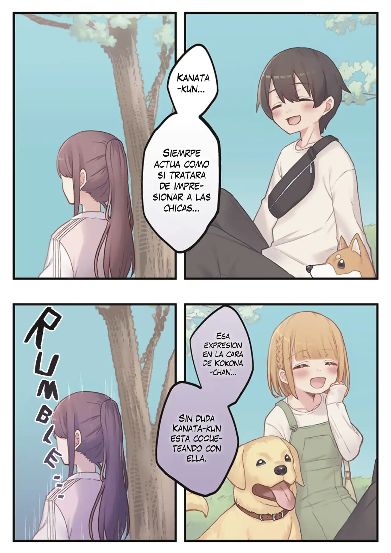 Página 21 — Capítulo 3 de Marika-chan no Koukando wa Bukkowareteiru