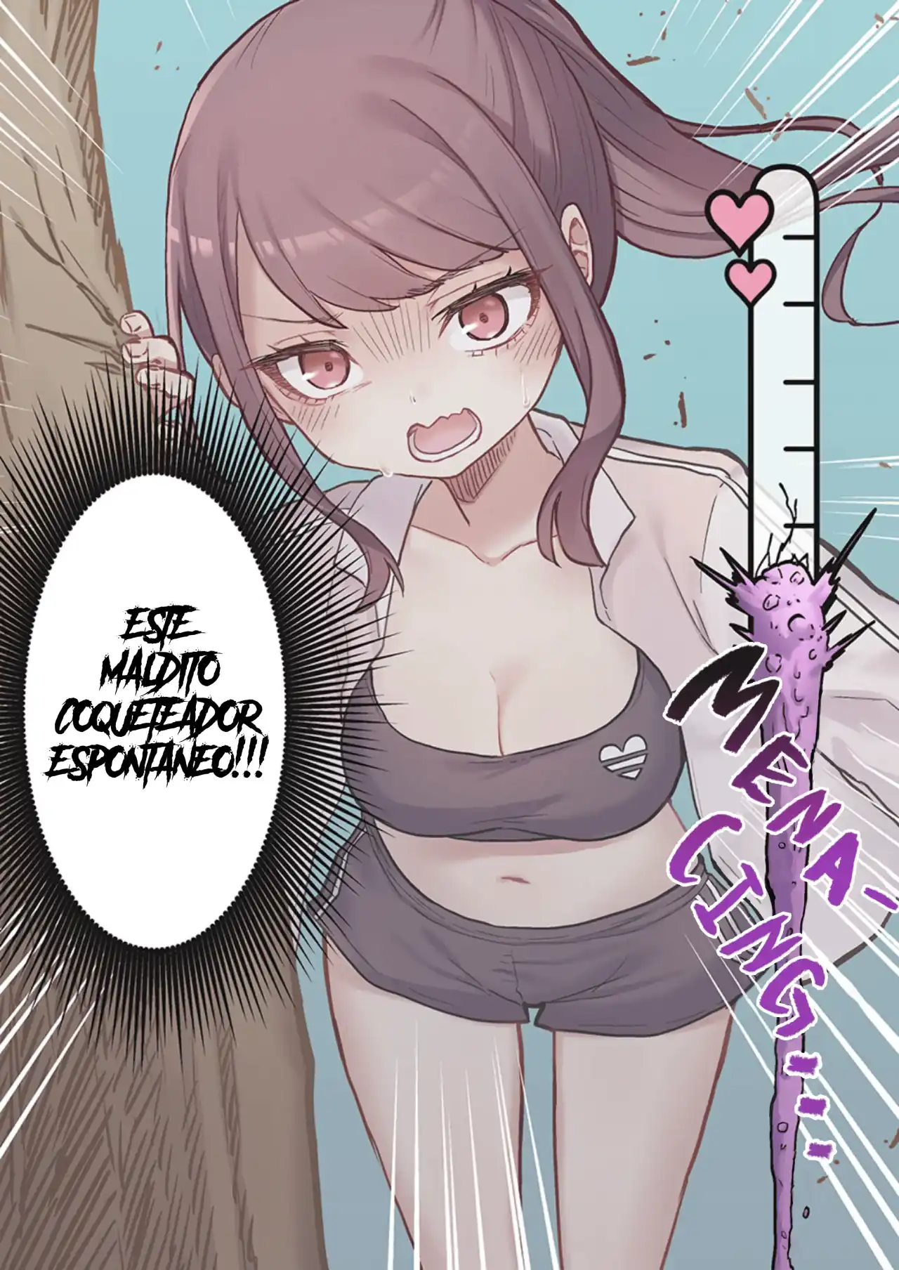 Página 22 — Capítulo 3 de Marika-chan no Koukando wa Bukkowareteiru
