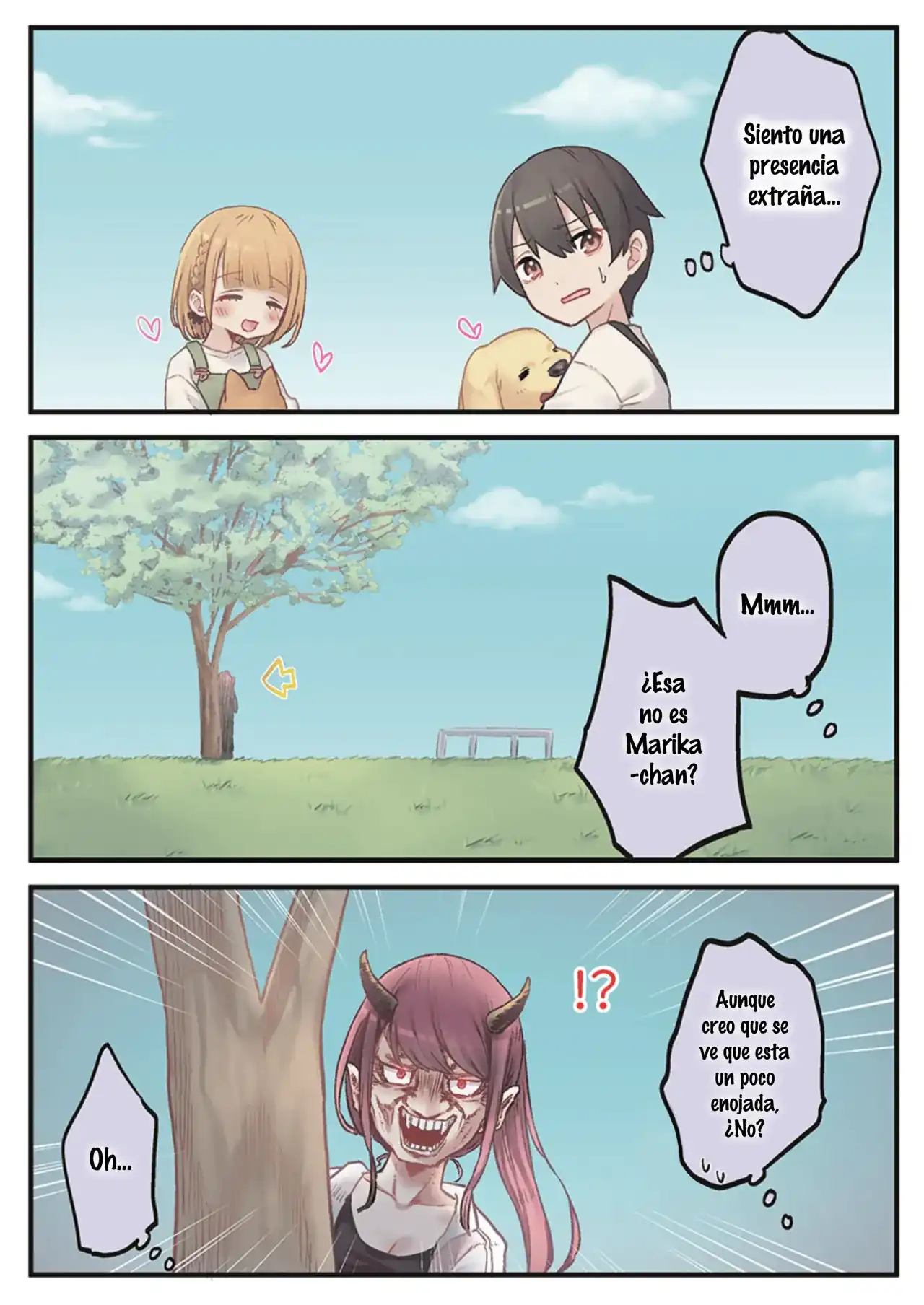 Página 23 — Capítulo 3 de Marika-chan no Koukando wa Bukkowareteiru