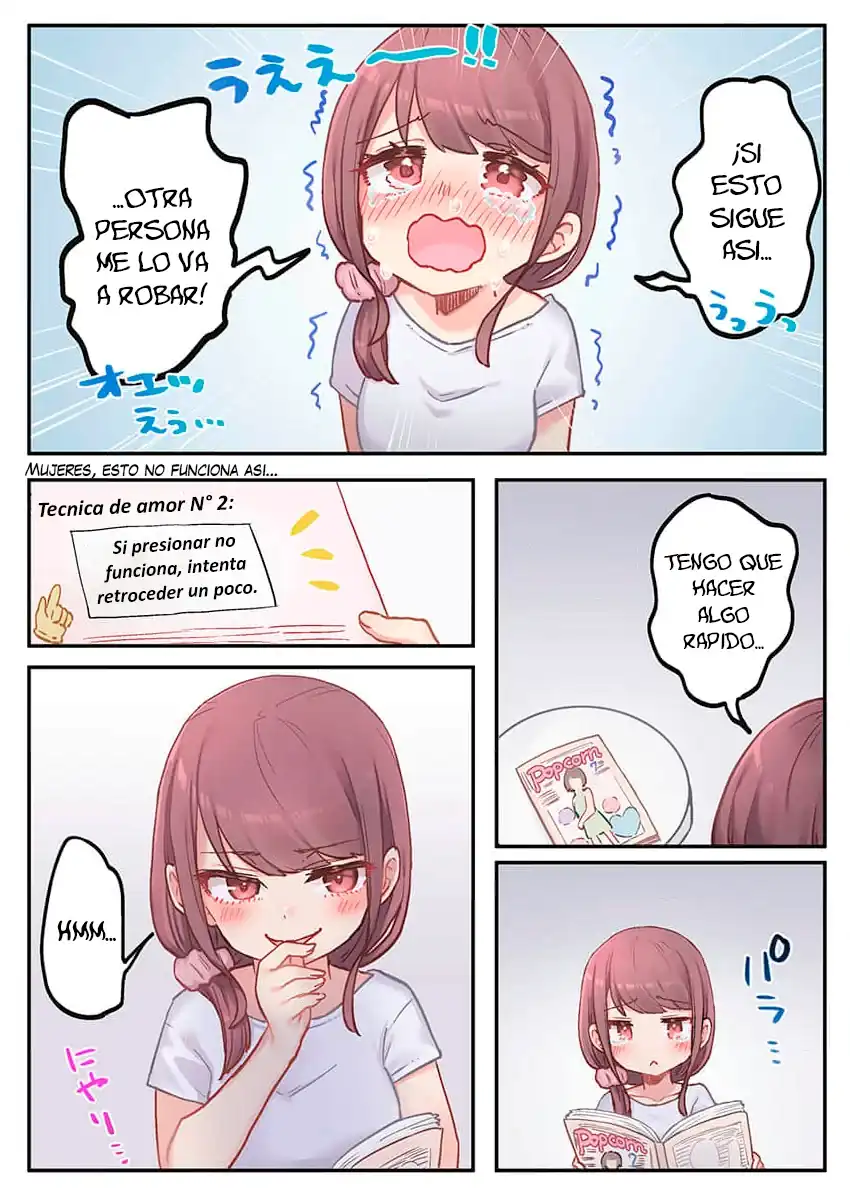 Página 4 — Capítulo 4 de Marika-chan no Koukando wa Bukkowareteiru