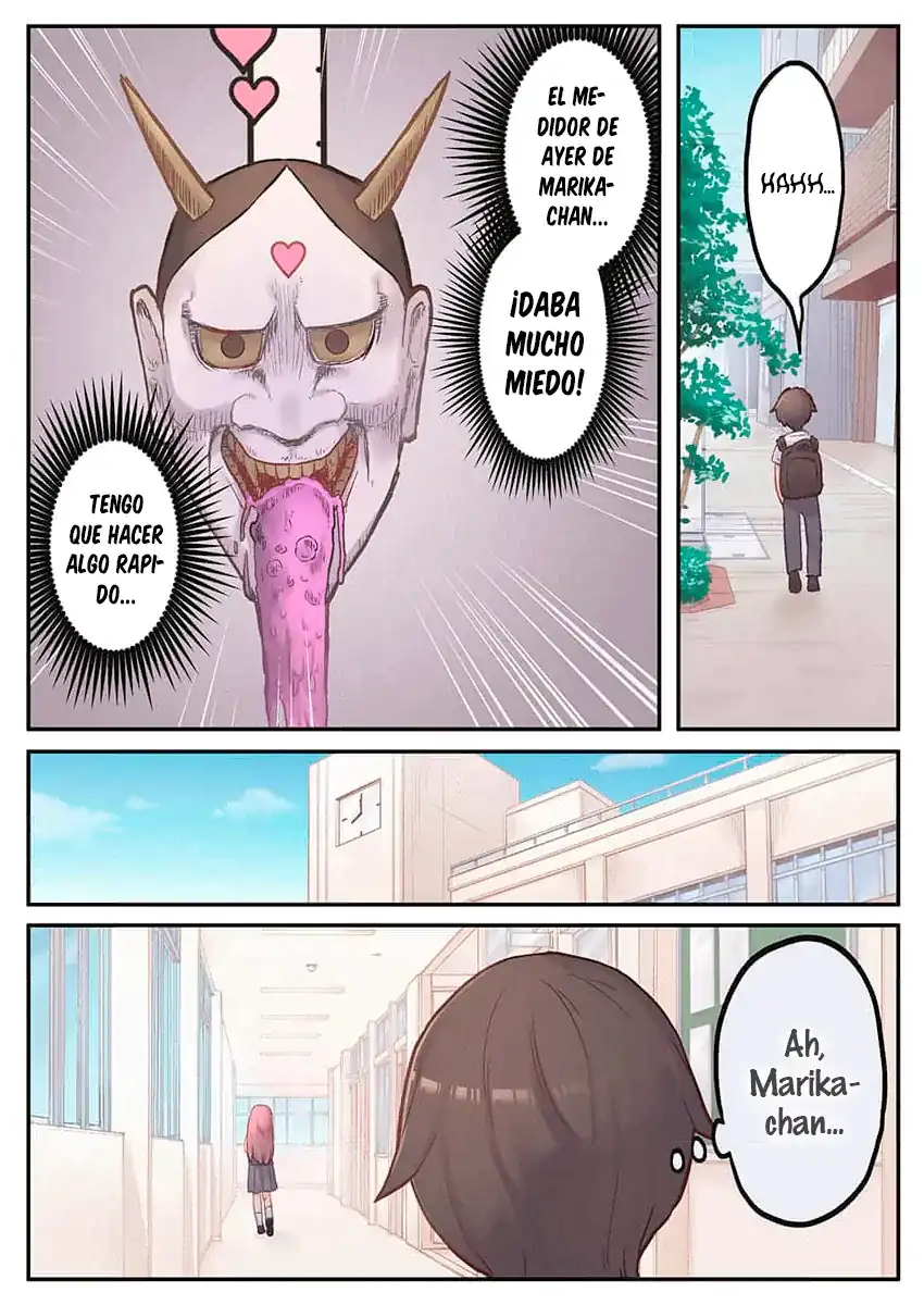Página 5 — Capítulo 4 de Marika-chan no Koukando wa Bukkowareteiru