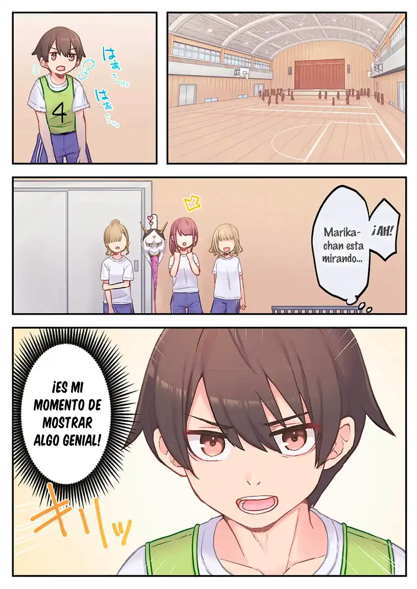 Página 7 — Capítulo 4 de Marika-chan no Koukando wa Bukkowareteiru